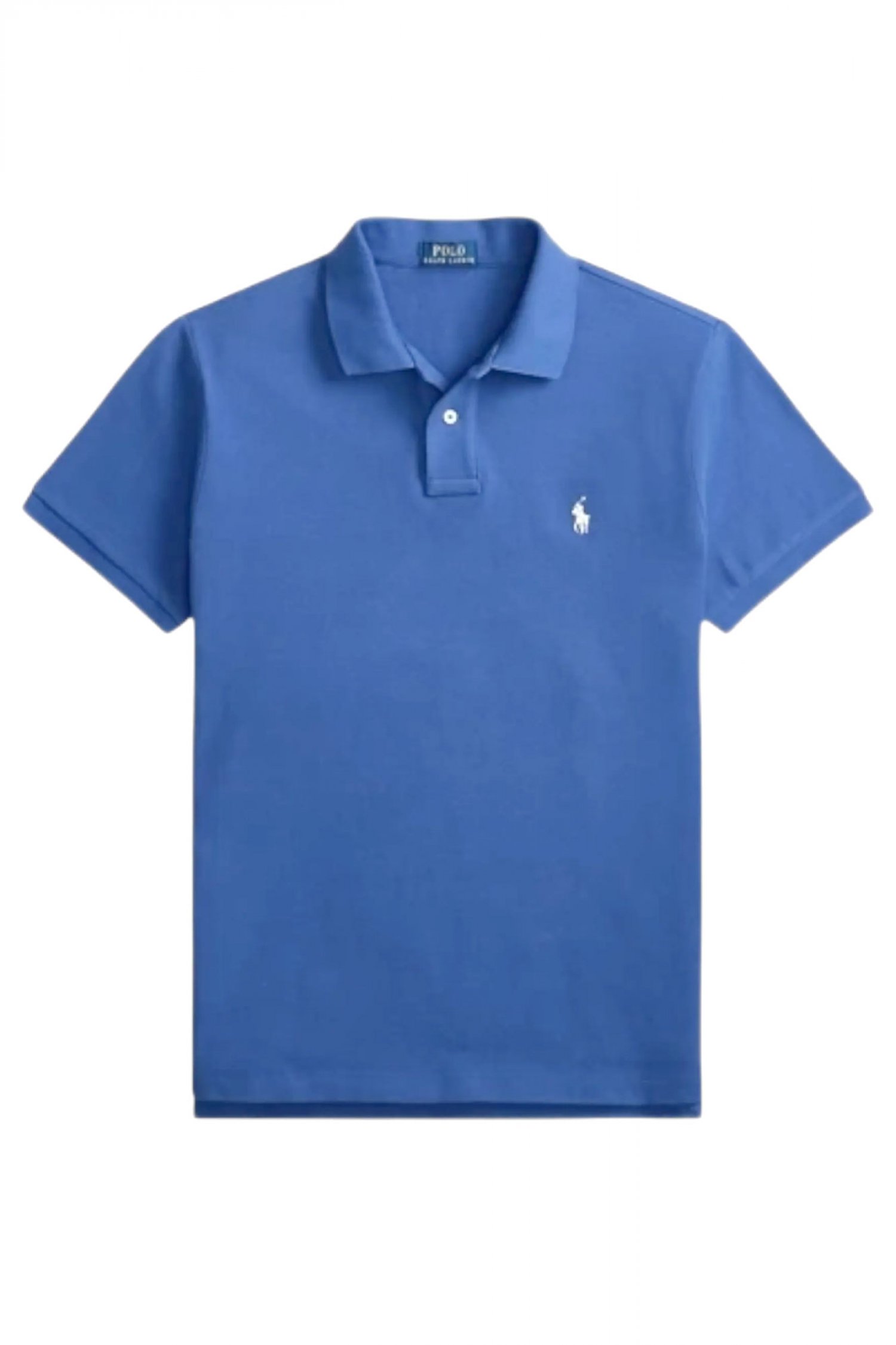 RALPH LAUREN POLO CUSTOM SLIM FIT ΡΟΥΑ ΜΠΛΕ
