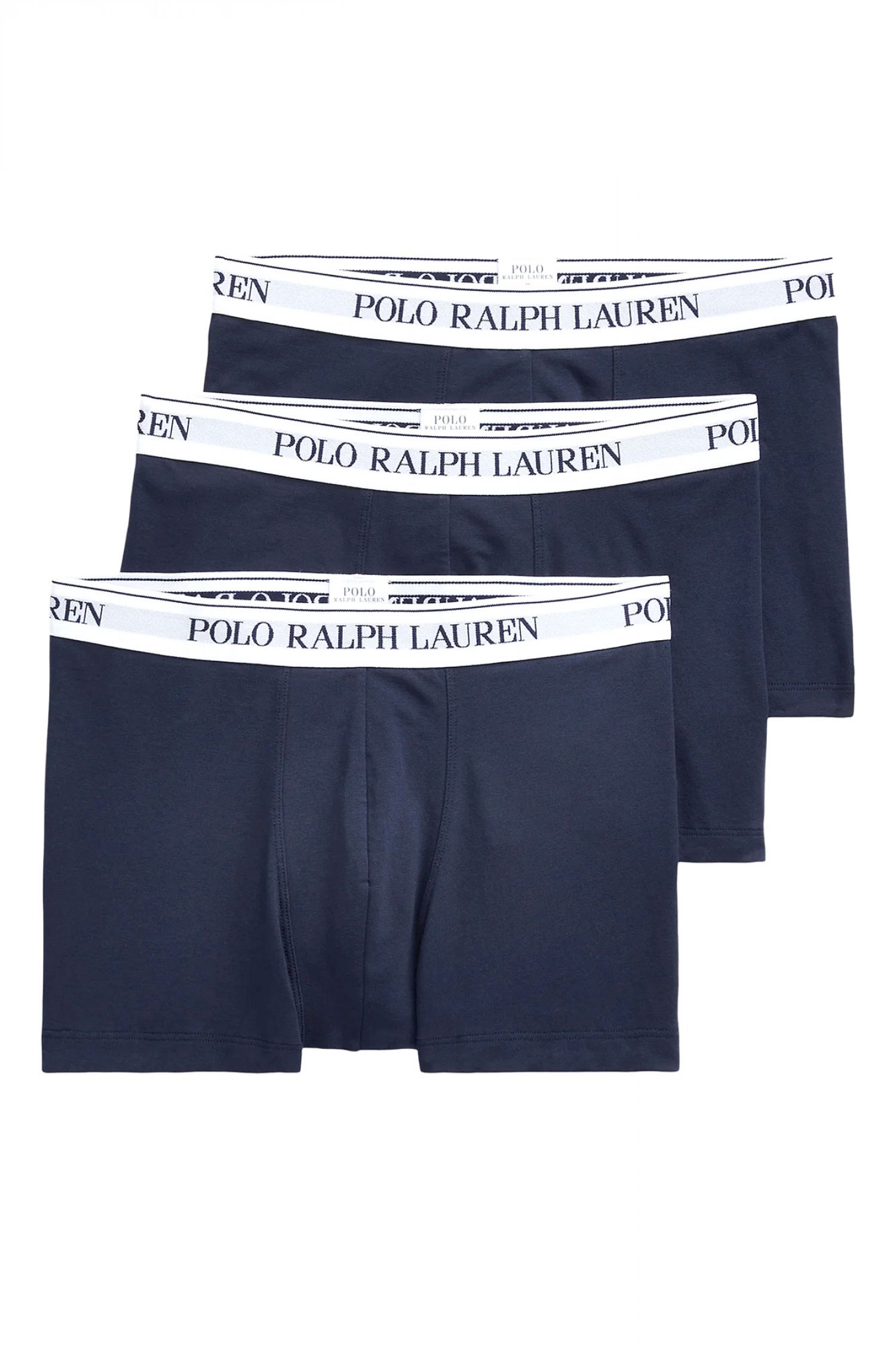 RALPH LAUREN UNDERWEAR ΕΣΩΡΟΥΧO ΣΕΤ 3P CLASSSIC TRUNK ΜΠΛΕ