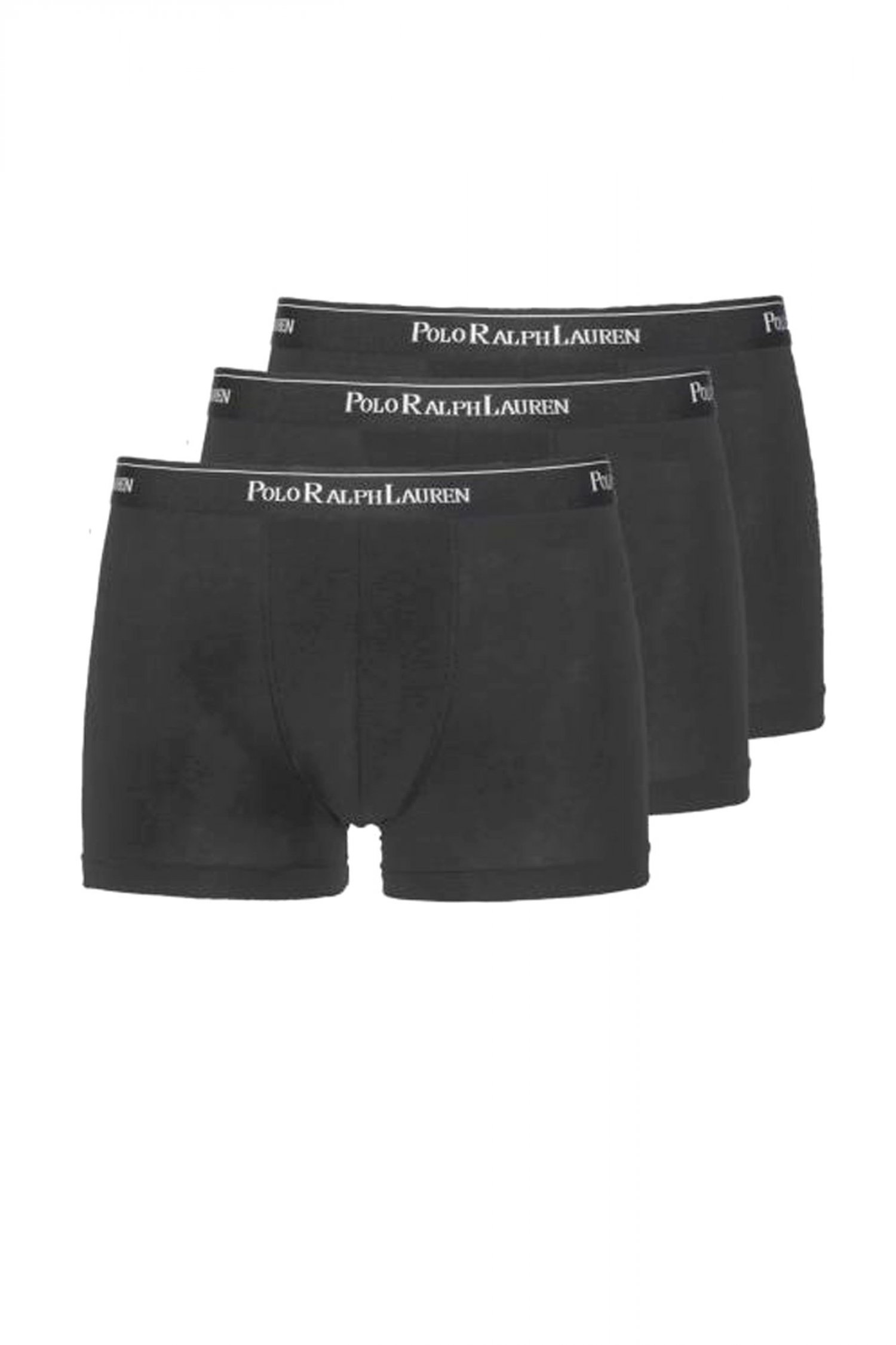 RALPH LAUREN UNDERWEAR ΕΣΩΡΟΥΧΟ 3 PACK TRUNK ΜΑΥΡΟ