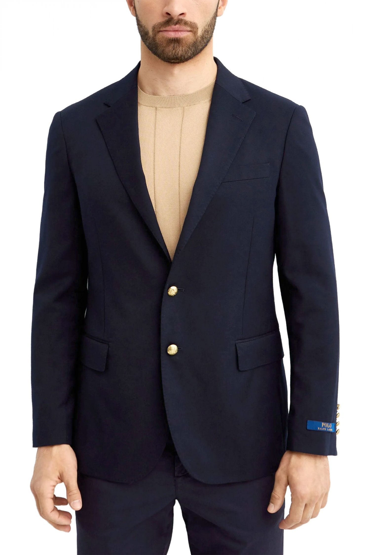 RALPH LAUREN ΣΑΚΑΚΙ BLAZER MODERN FIT ΜΠΛΕ