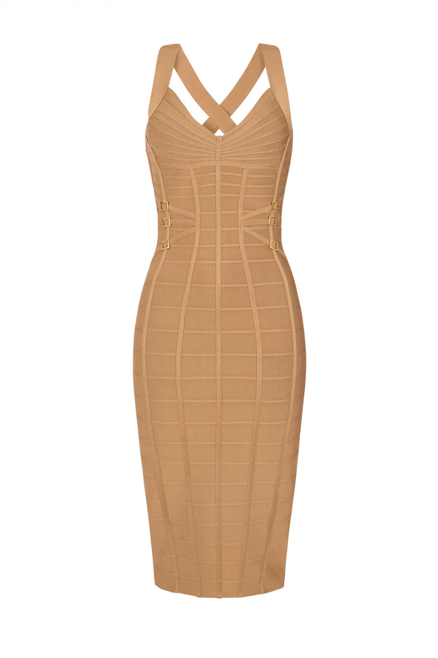 ELISABETTA FRANCHI ΦΟΡΕΜΑ MIDI ΠΛΕΚΤΟ ΤΑΜΠΑ