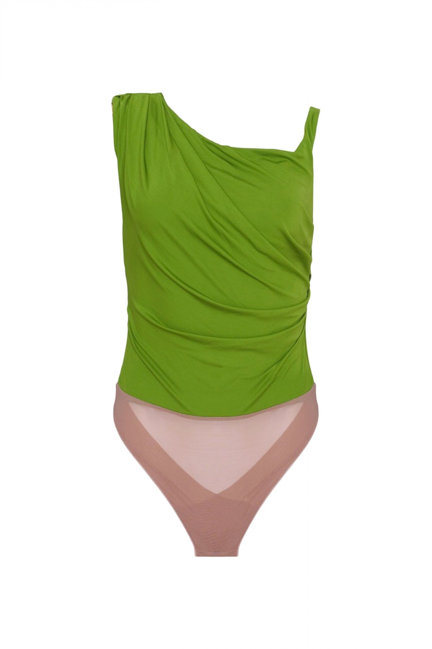 ELISABETTA FRANCHI ELISABETTA FRANCHI ΚΟΡΜΑΚΙ ΝΤΡΑΠΕ ΒΑΤΑ ΠΡΑΣΙΝΟ