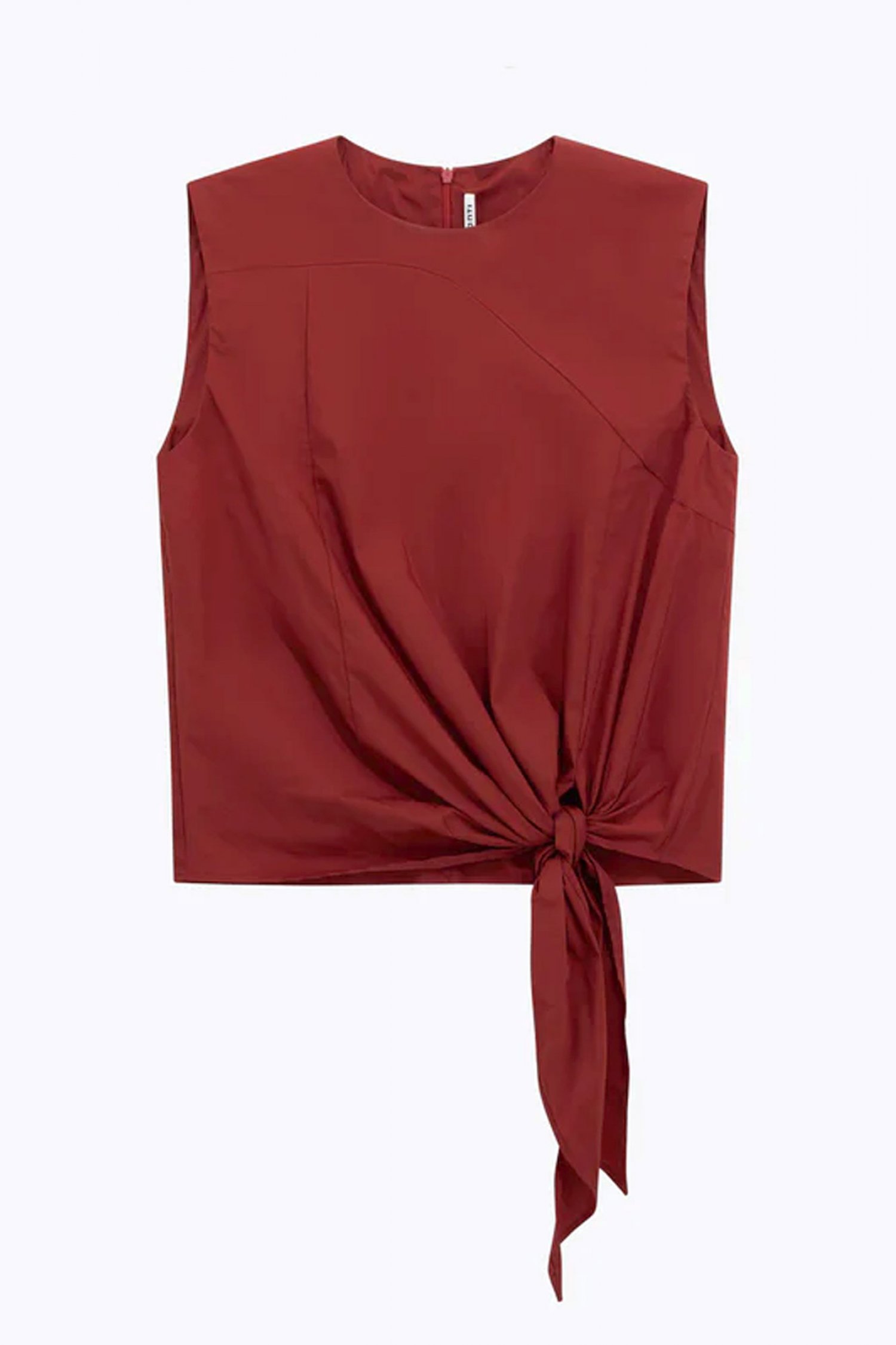 LIVIANA CONTI LIVIANA CONTI TANK TOP ΔΕΣΙΜΟ ΚΑΤΩ ΜΠΟΡΝΤΩ