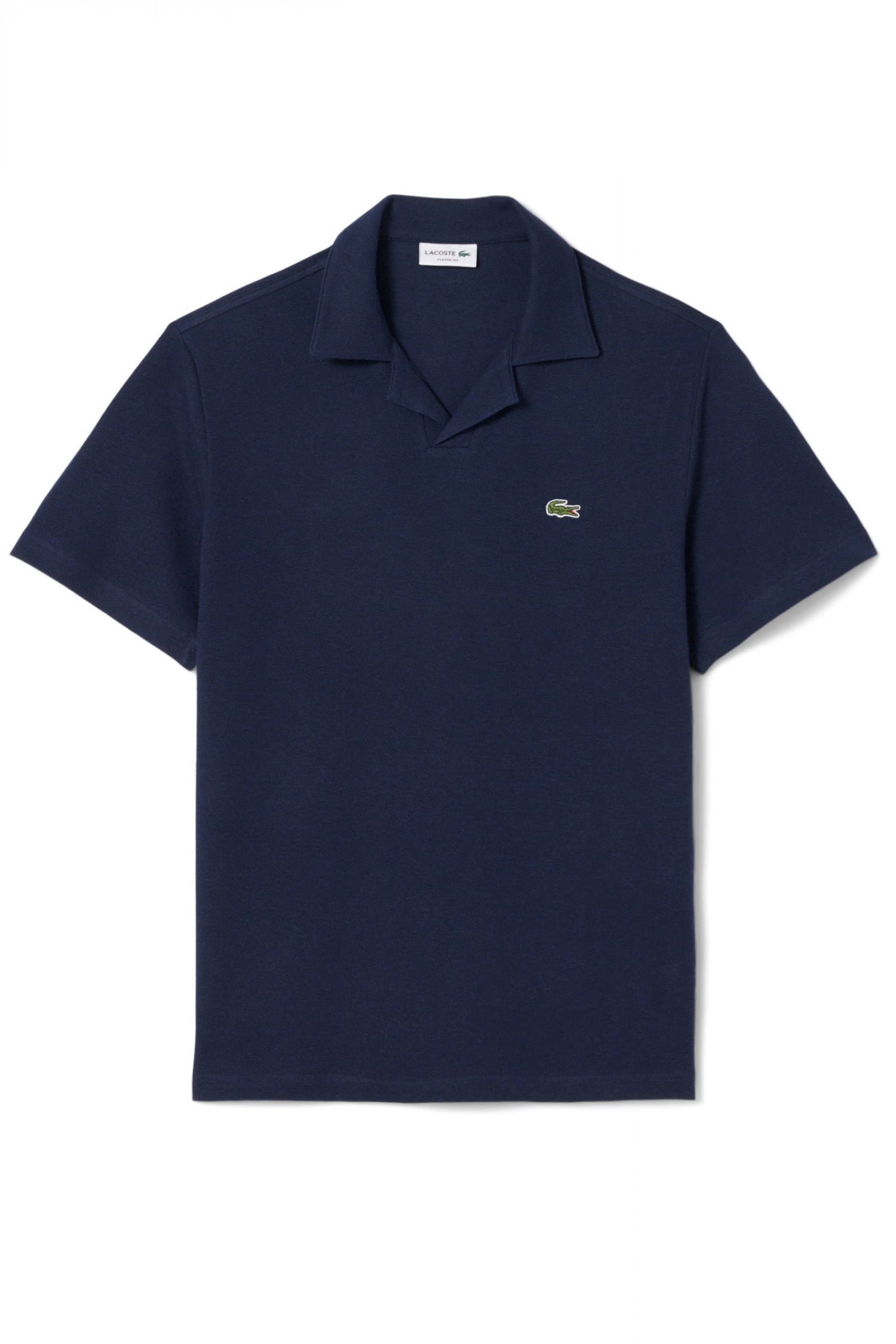 LACOSTE POLO CLASSIC FIT LOGO ΜΠΛΕ