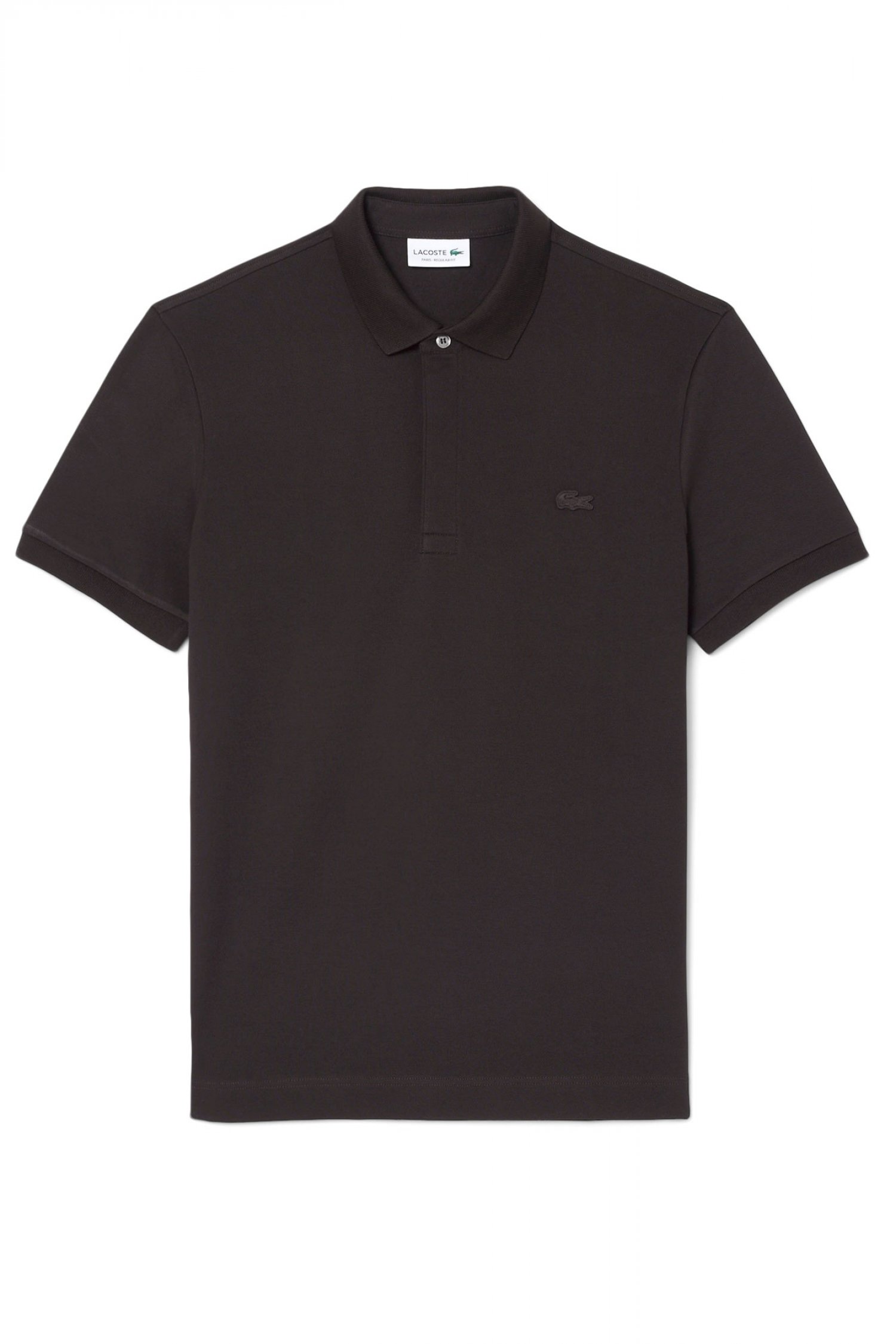 LACOSTE POLO PARIS REGULAR FIT ΜΠΛΕ