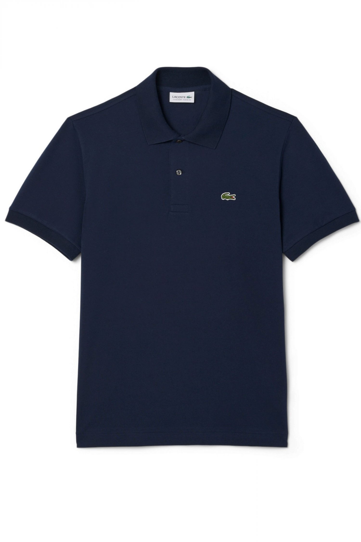 LACOSTE LACOSTE POLO CLASSIC FIT LOGO ΜΠΛΕ
