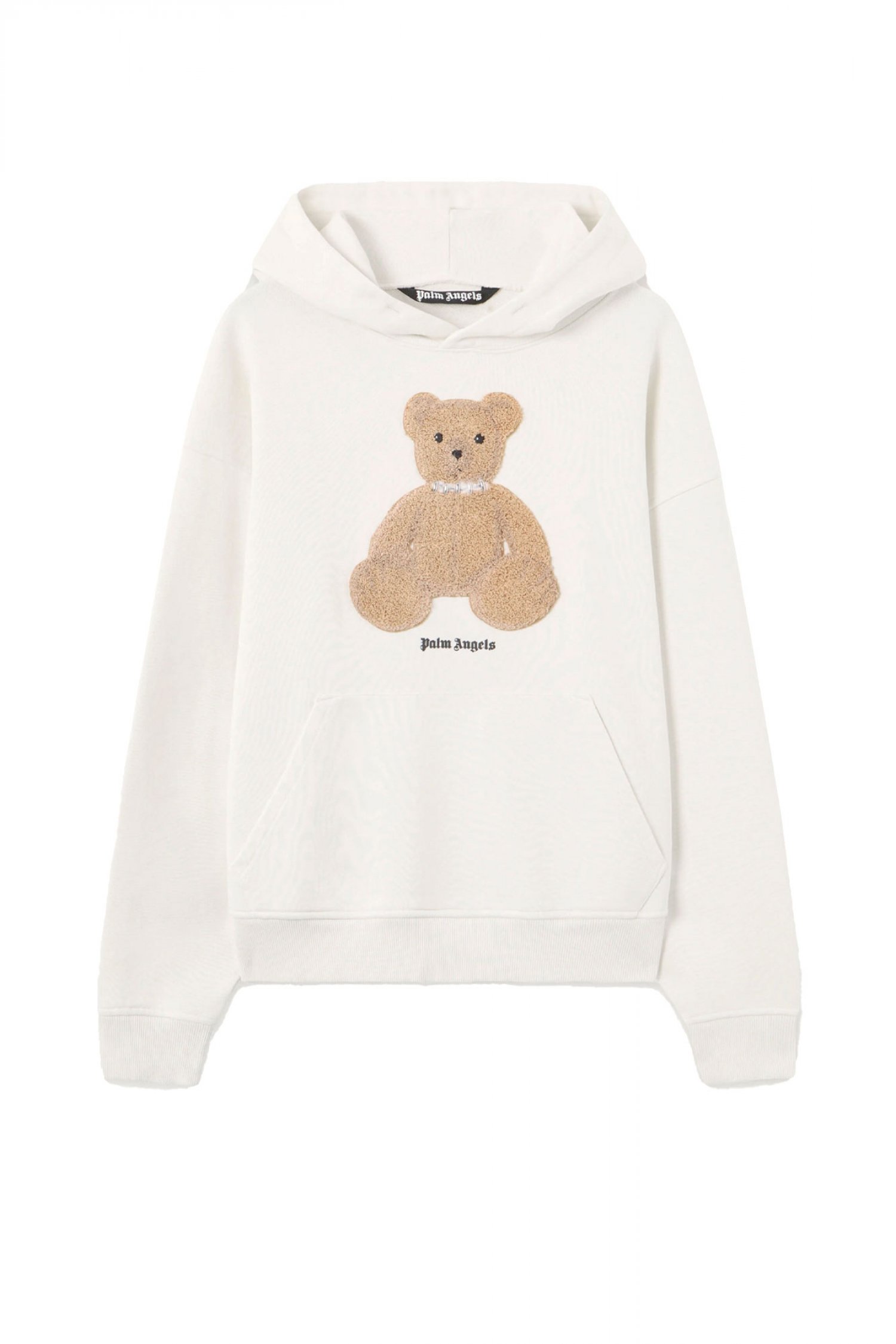 PALM ANGELS ΦΟΥΤΕΡ HOODIE BEAR REGULAR ΛΕΥΚΟ
