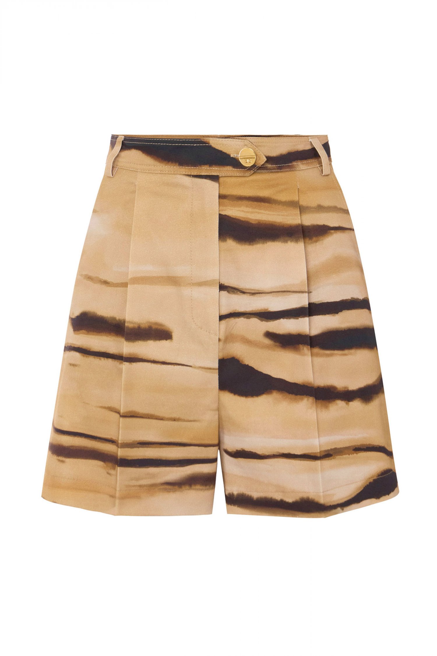 ELISABETTA FRANCHI ΣΟΡΤΣ ΤΣΕΠΕΣ ΠΙΕΤΑ ΜΠΕΖ-ΚΑΦΕ