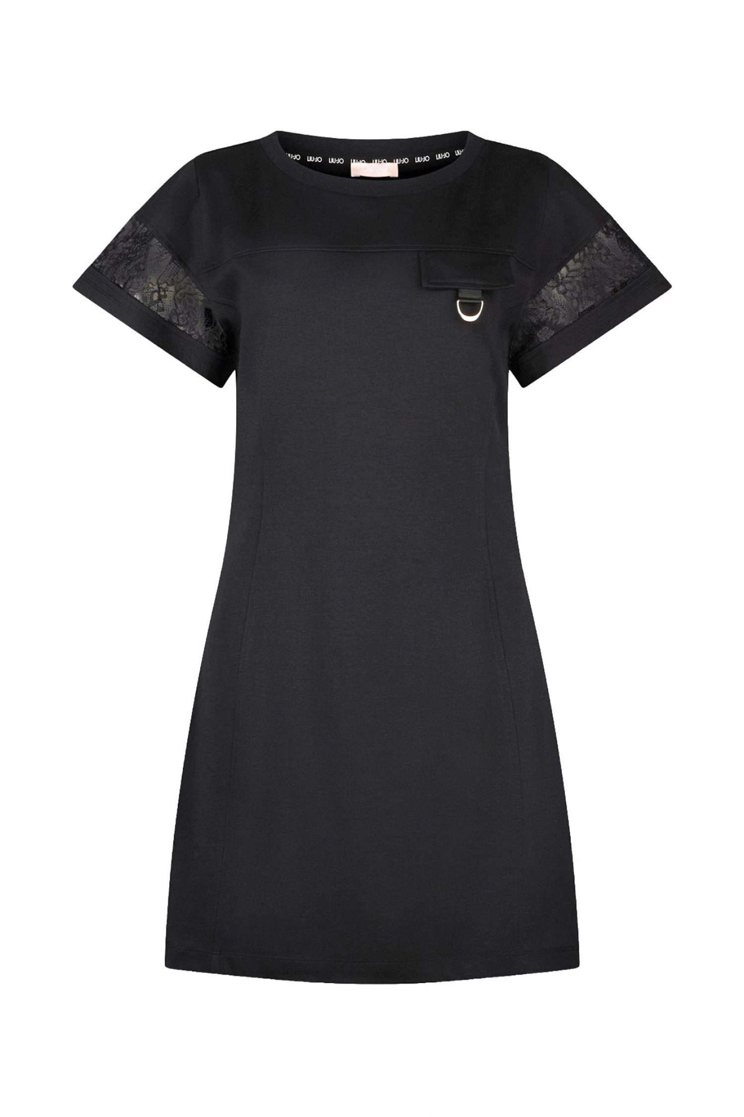 LIU-JO ΦΟΡΕΜΑ MINI ΜΑΥΡΟ