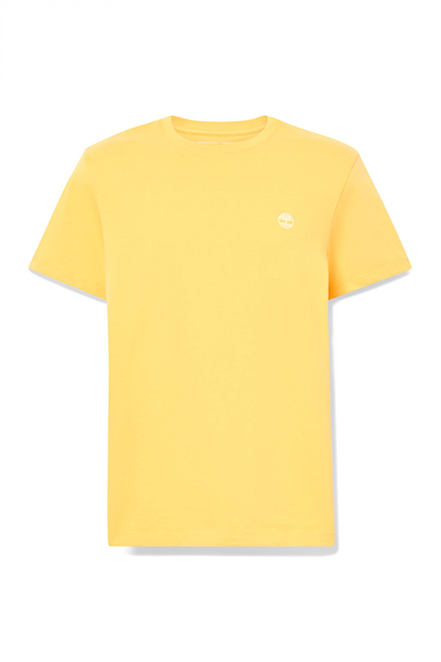 TIMBERLAND T-SHIRT CREW NECK DUN-RIVER SLIM FIT ΚΡΟΚΙ