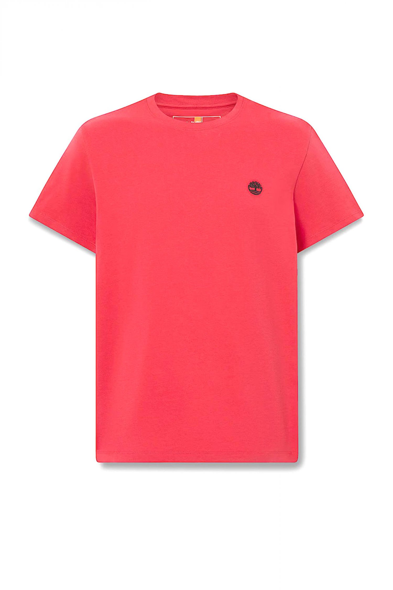 TIMBERLAND T-SHIRT CREW NECK DUN-RIVER SLIM FIT ΚΟΡΑΛΙ