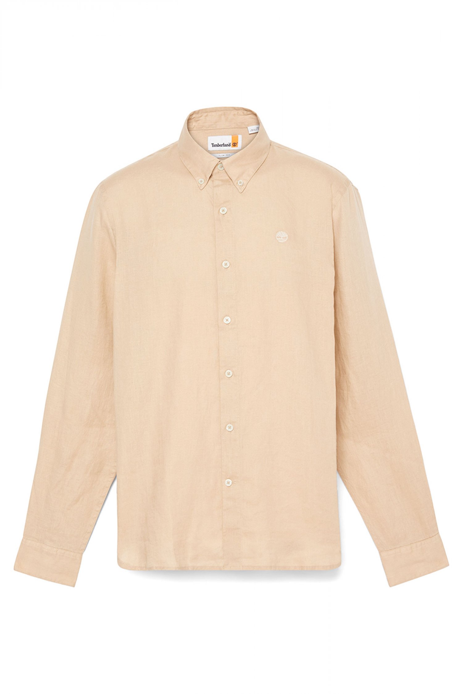 TIMBERLAND ΠΟΥΚΑΜΙΣΟ ΛΙΝΟ BUTTON DOWN ΜΠΕΖ