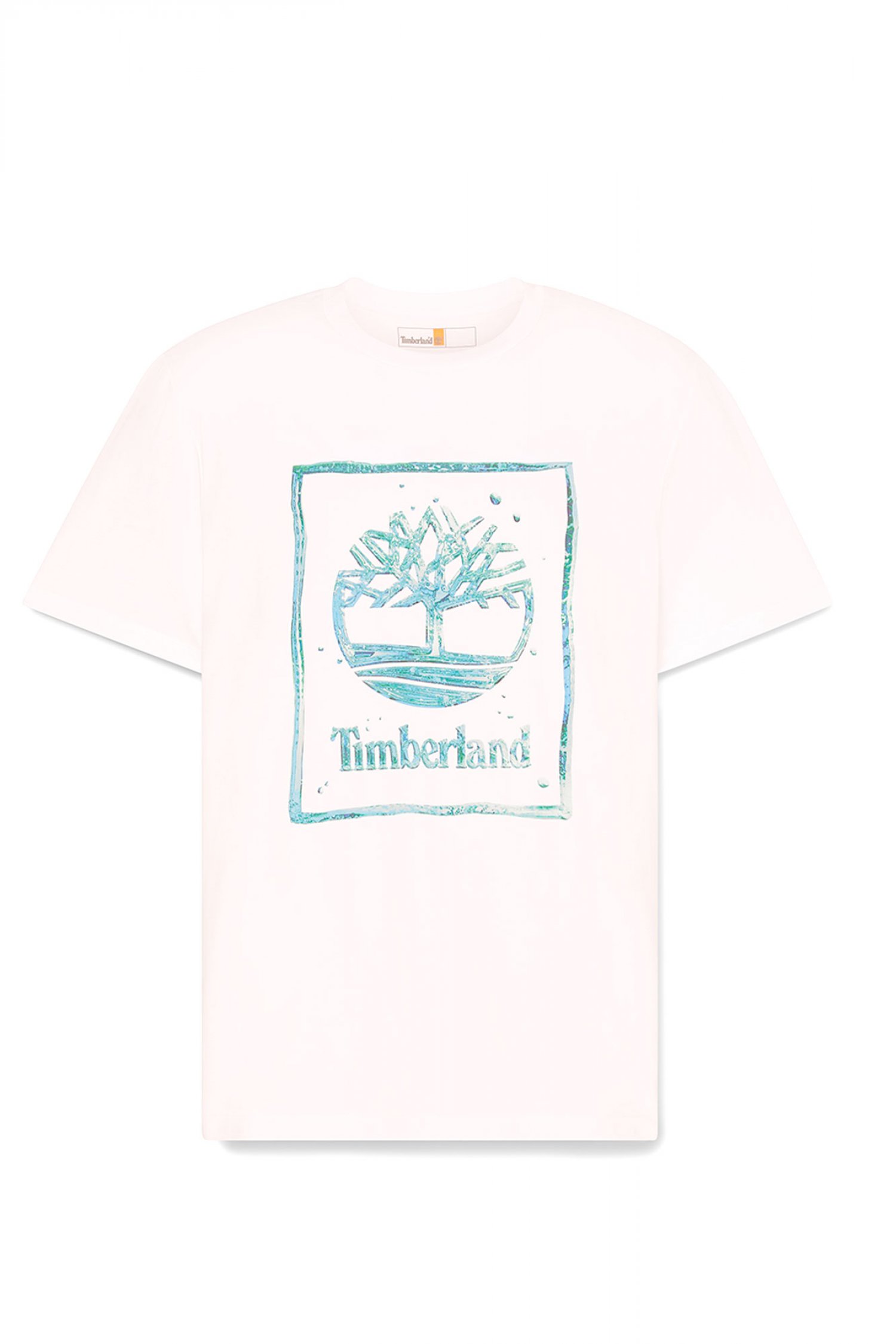 TIMBERLAND T-SHIRT TREE LOGO LAKE HOUSE ΛΕΥΚΟ