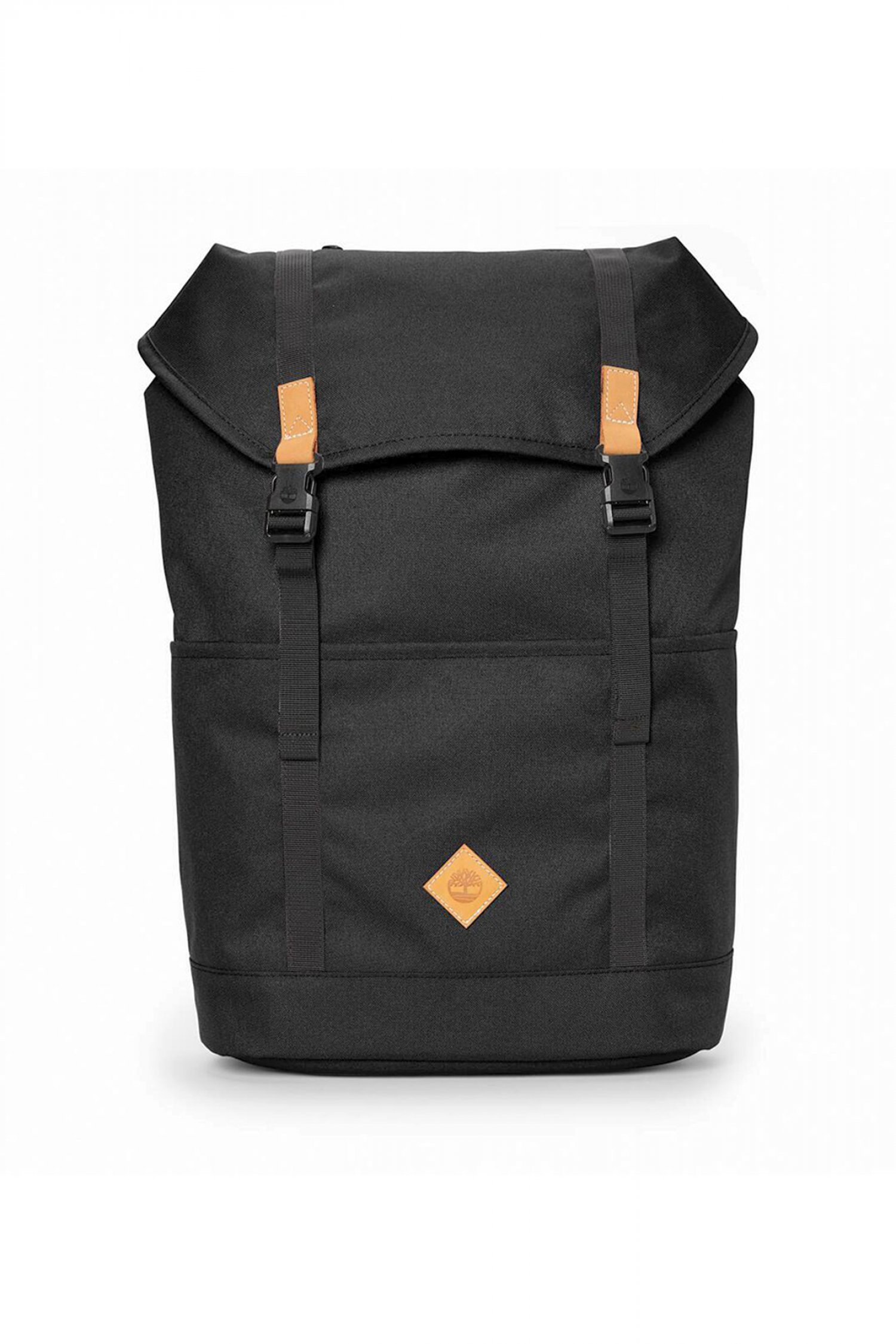 TIMBERLAND ΤΣΑΝΤΑ BACKPACK TIMBERBACK HERITAGE BP BLACKWHEAT BOOT ΜΑΥΡΟ