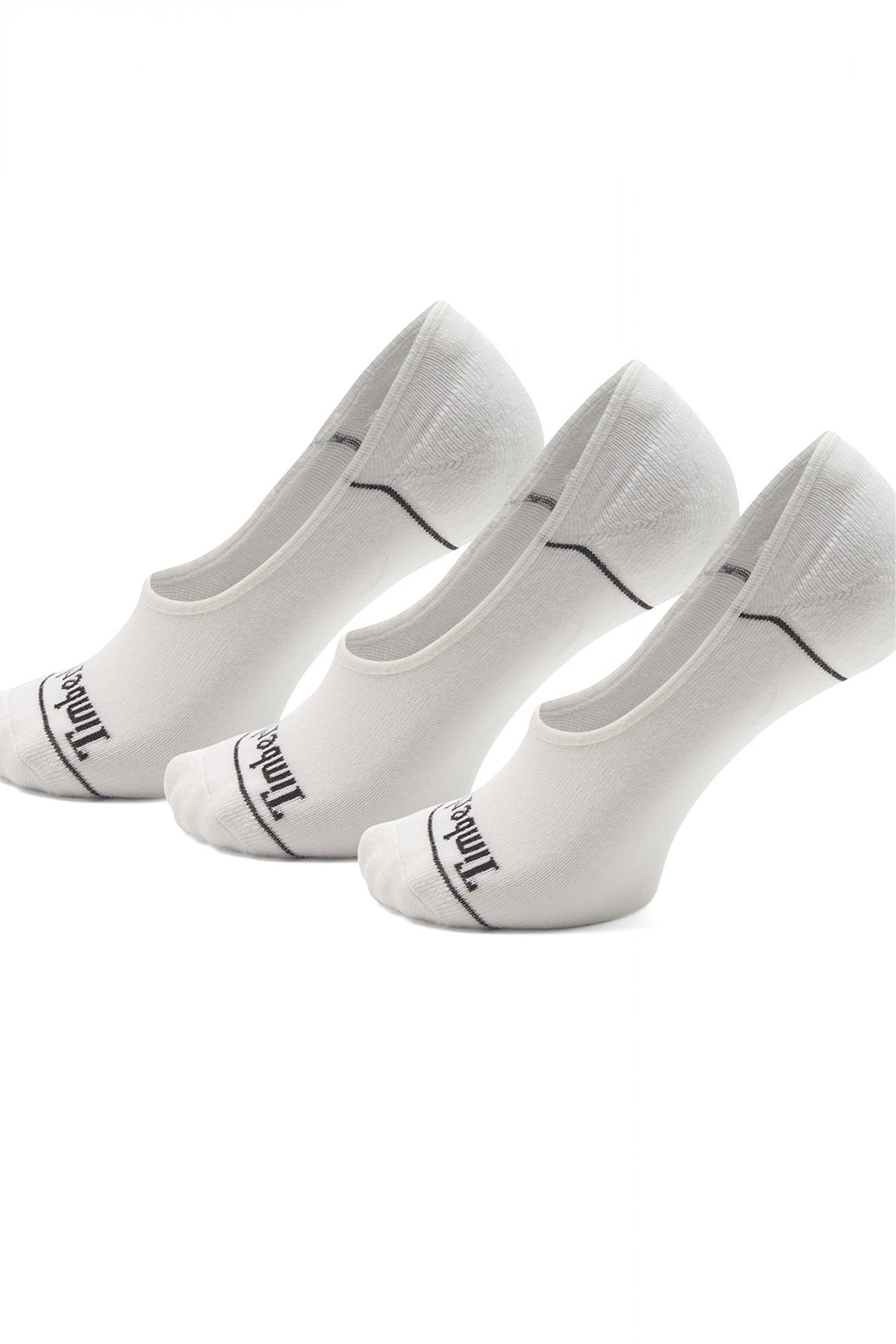 TIMBERLAND ΚΑΛΤΣΑΚΙΑ 3PP Bowden No Show ΛΕΥΚΟ