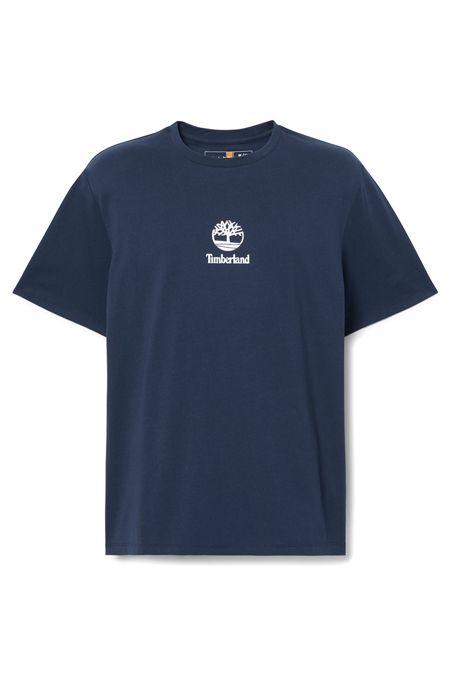 TIMBERLAND T-SHIRT AUTHENTIC FIT LOGO ΜΠΛΕ