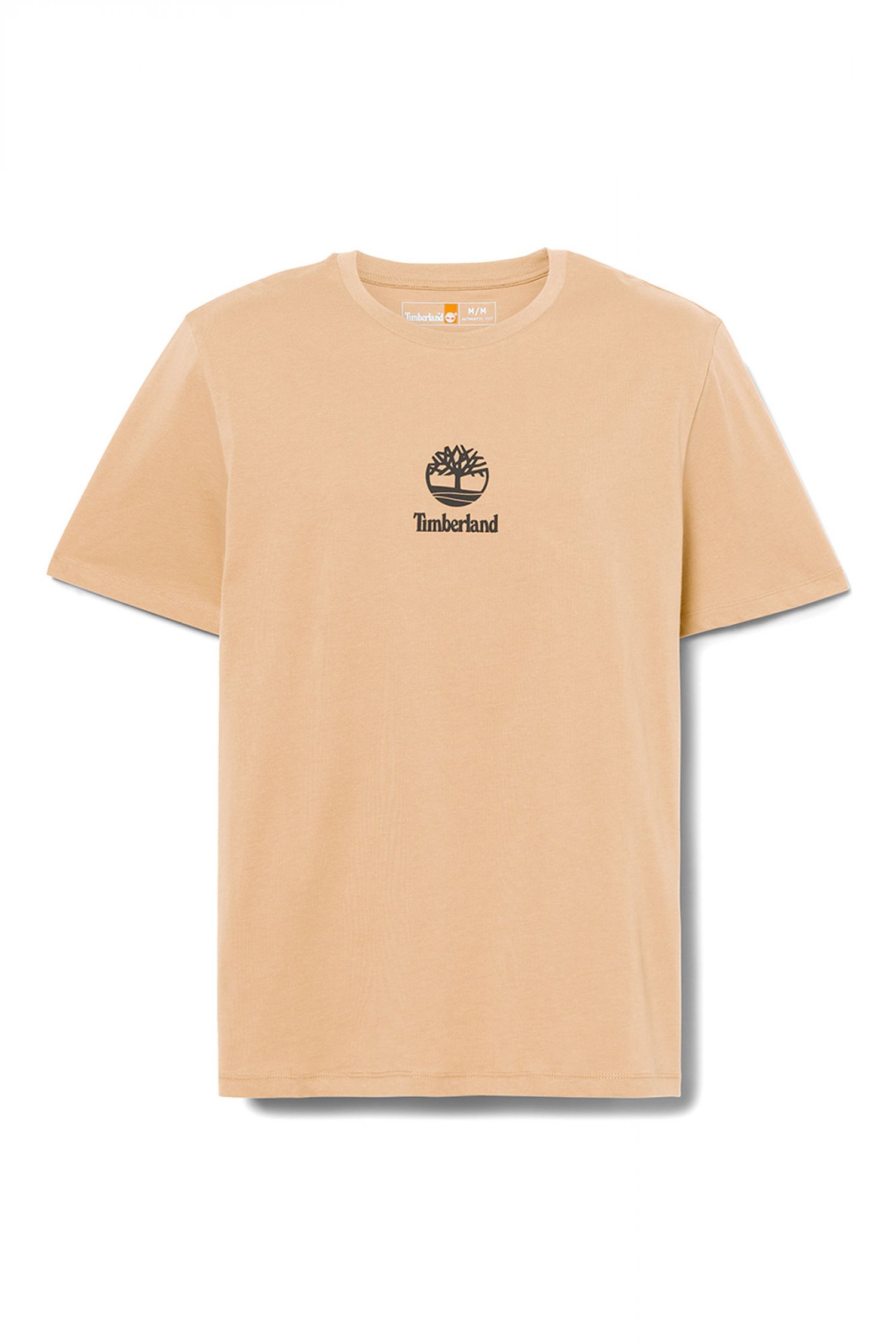 TIMBERLAND T-SHIRT AUTHENTIC FIT LOGO ΚΑΜΗΛΟ