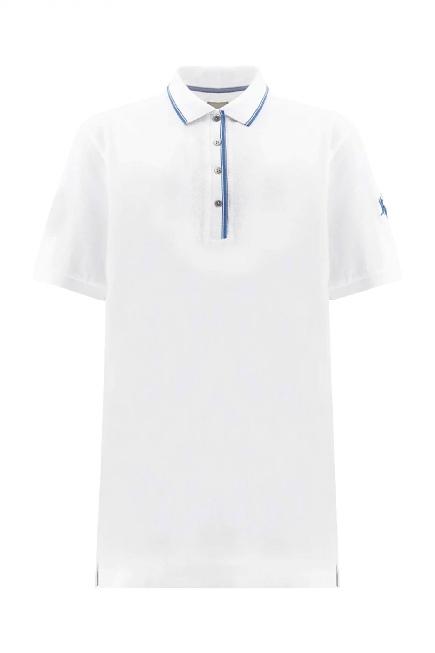 LA MARTINA LA MARTINA ΦΟΡΕΜΑ POLO MINI LOGO ΛΕΥΚΟ