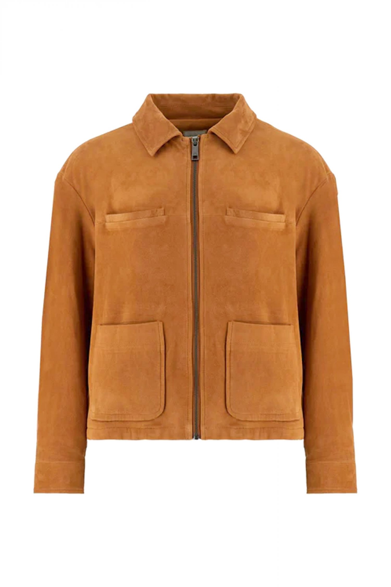 LA MARTINA ΜΠΟΥΦΑΝ SUEDE FULLZIP ΤΣΕΠΕΣ ΤΑΜΠΑ