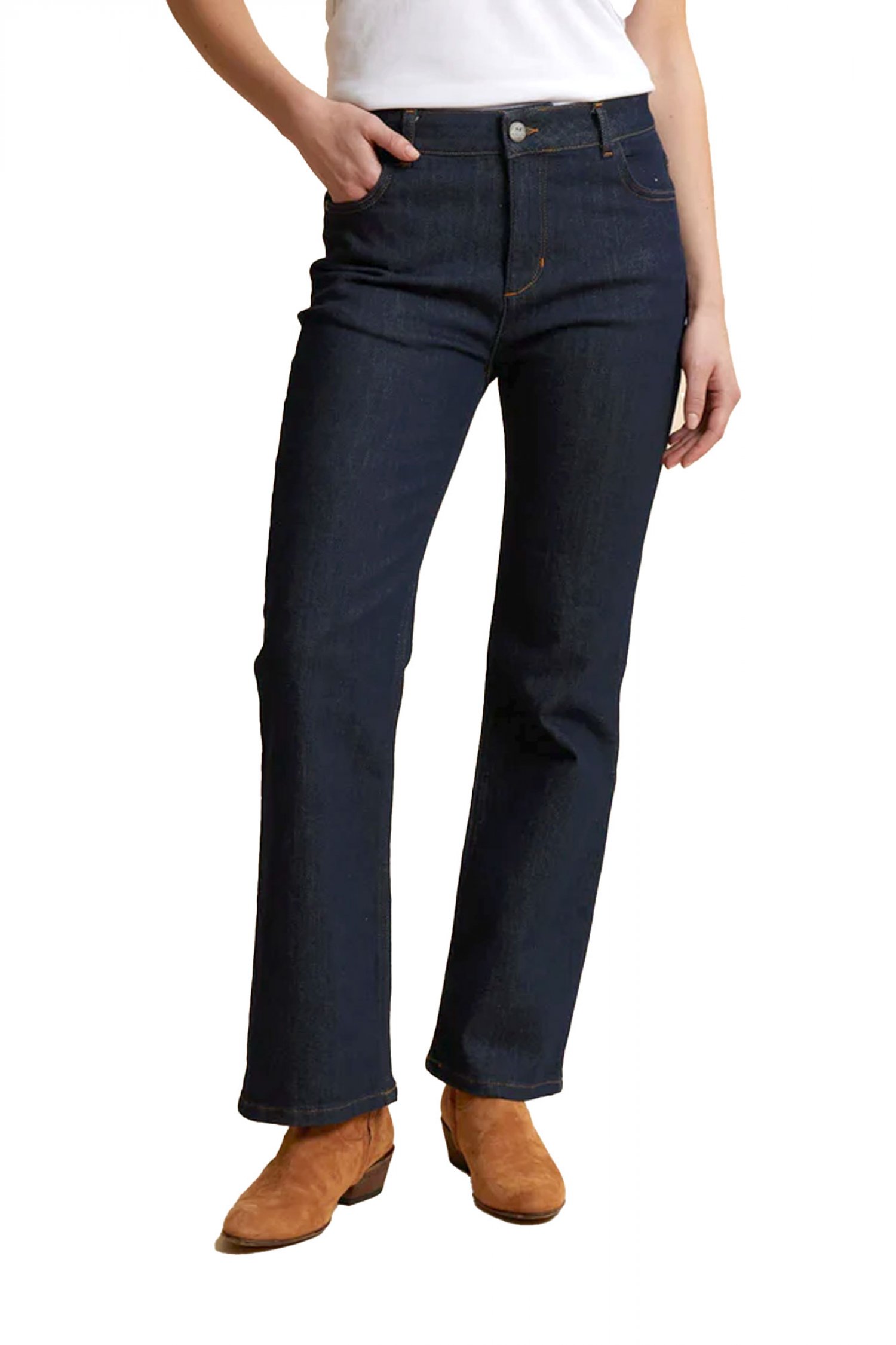 LA MARTINA LA MARTINA ΠΑΝΤΕΛΟΝΙ JEANS ΣΚΟΥΡΟ ΜΠΛΕ