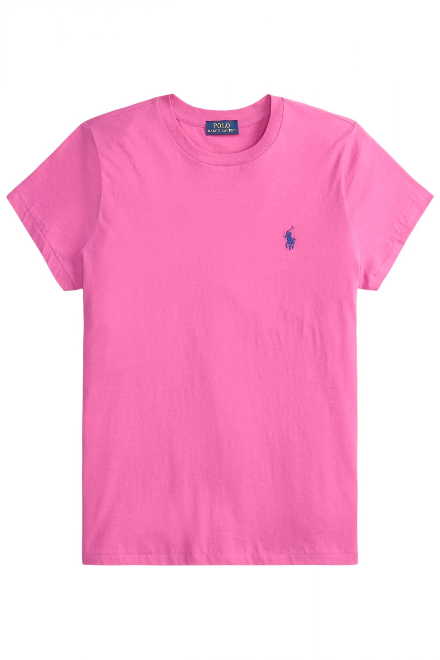 Ralph Lauren RALPH LAUREN T-SHIRT LOGO ΦΟΥΞΙΑ