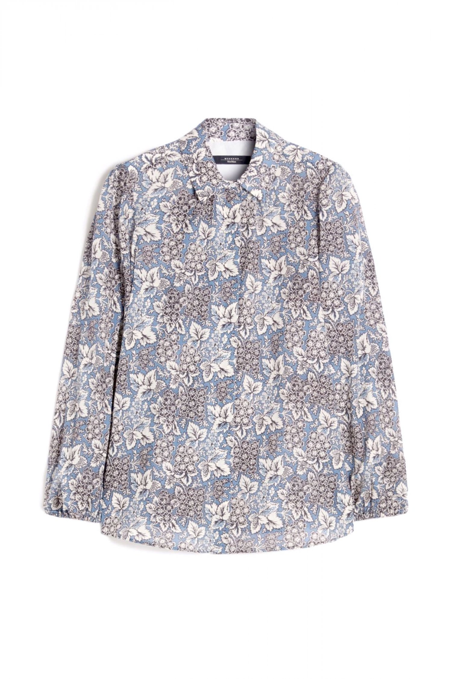 Women's Shirts Max Mara Weekend Blue