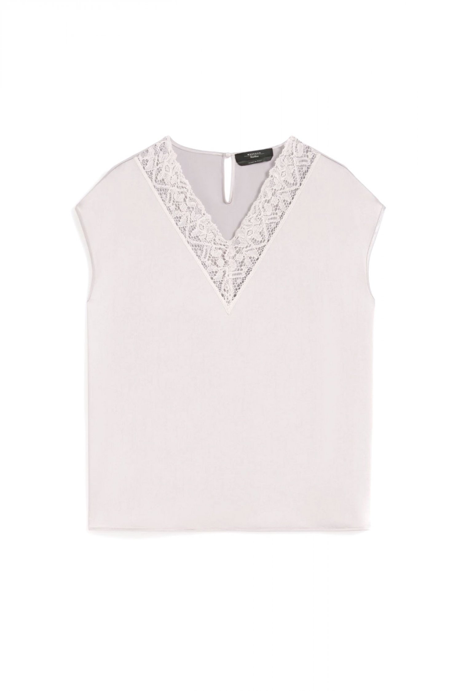 MaxMara WEEKEND MAX MARA WEEKEND TOP WKDSTAFFA ΔΑΝΤΕΛΑ ΜΠΕΖ