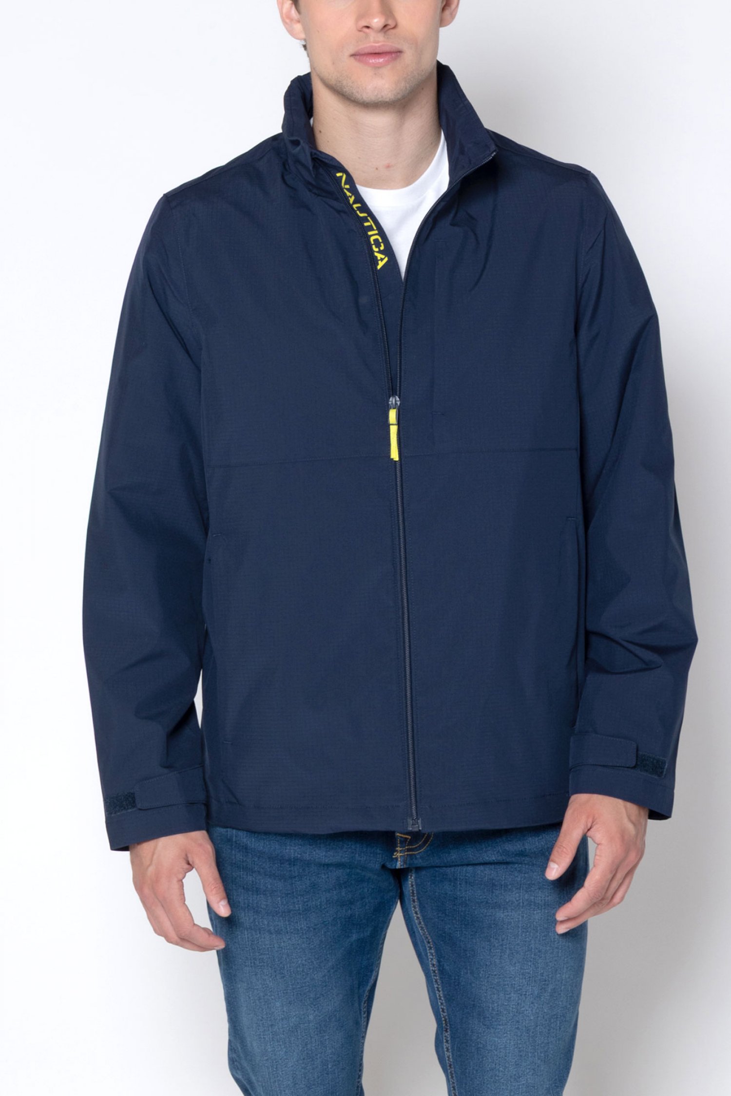 NAUTICA PERFORMANCE ΜΠΟΥΦΑΝ JACKET HOODIE ΜΠΛΕ