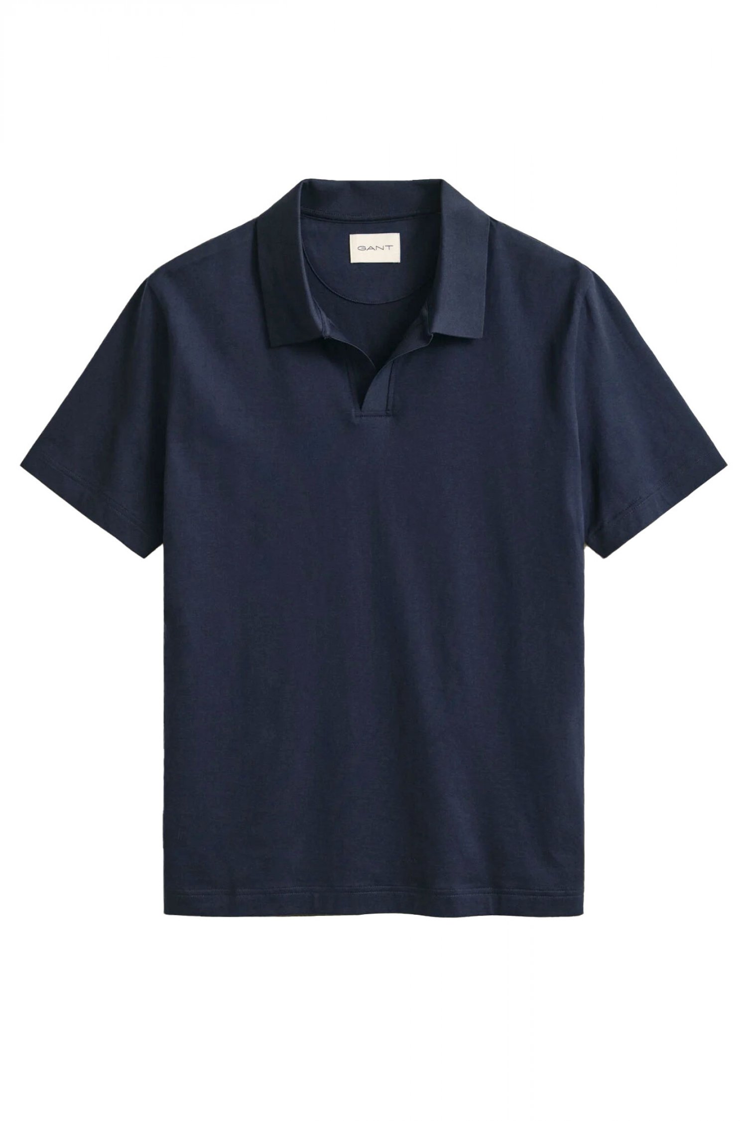 GANT POLO PIMA SS ΜΠΛΕ