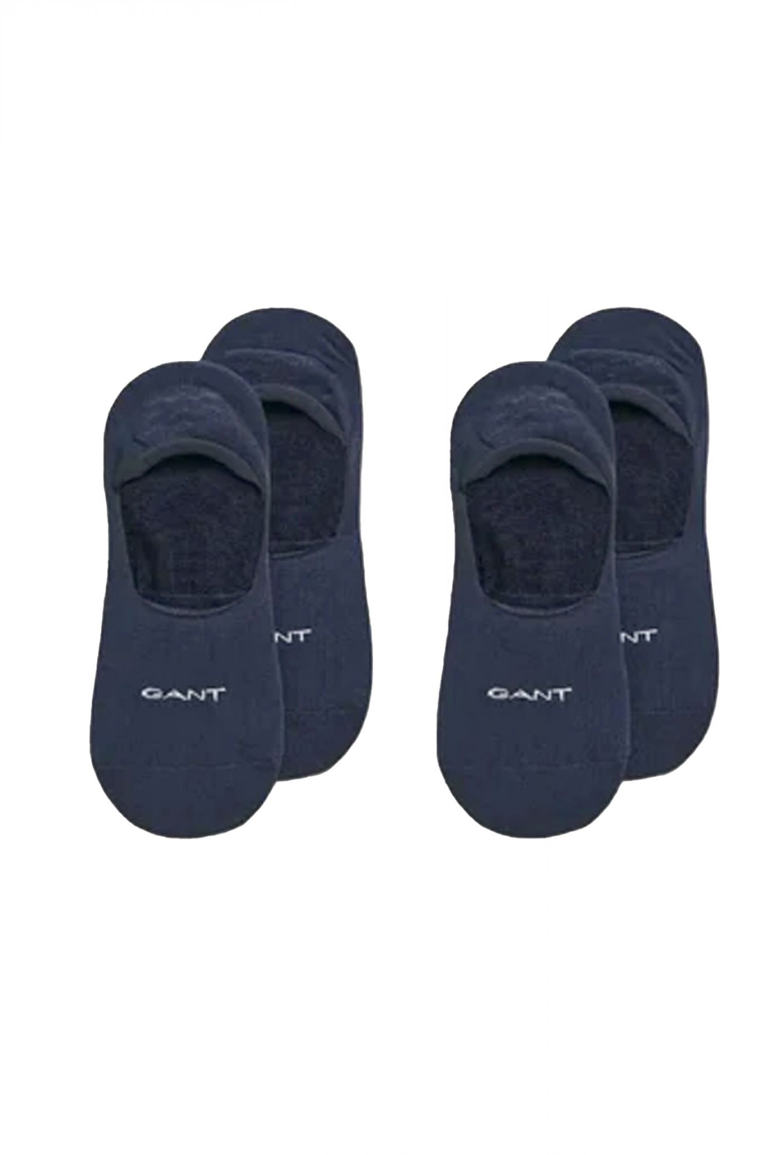 GANT ΚΑΛΤΣΕΣ ΣΕΤ 2 ΤΕΜ 433 EVENING BLUE INVISIBLE ΜΠΛΕ