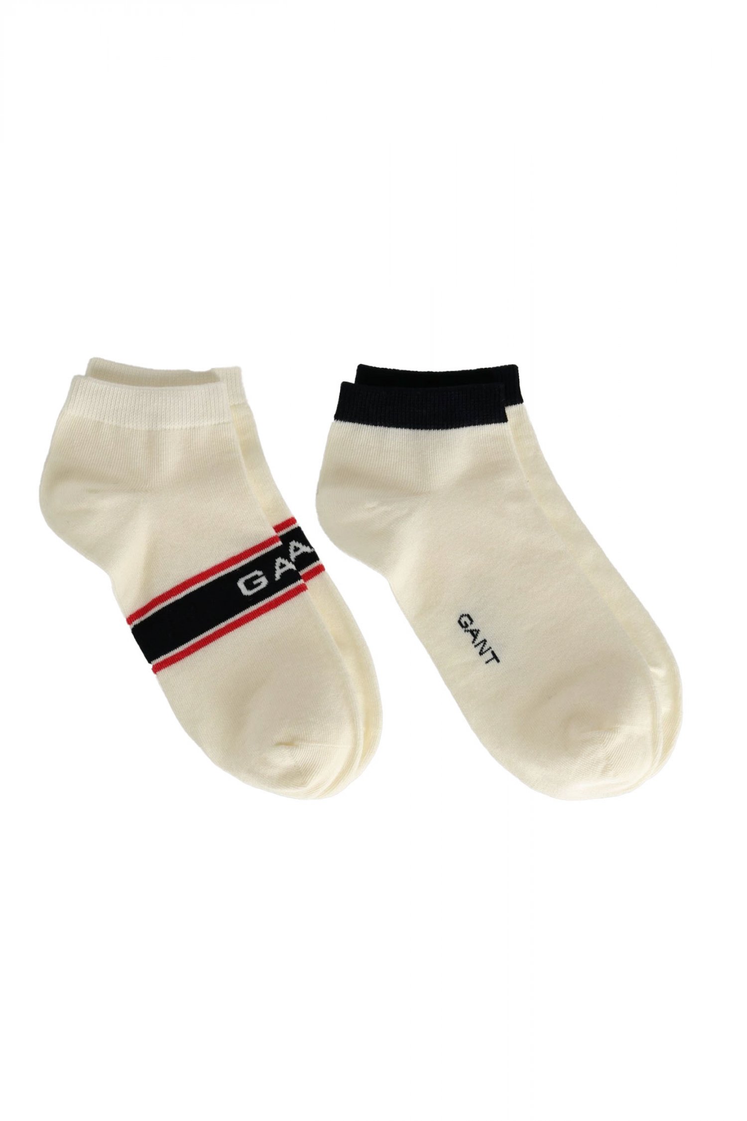 GANT ΚΑΛΤΣΕΣ ΣΕΤ 2 ΤΕΜ 113 EGGSHELL ANKLE ΚΡΕΜ