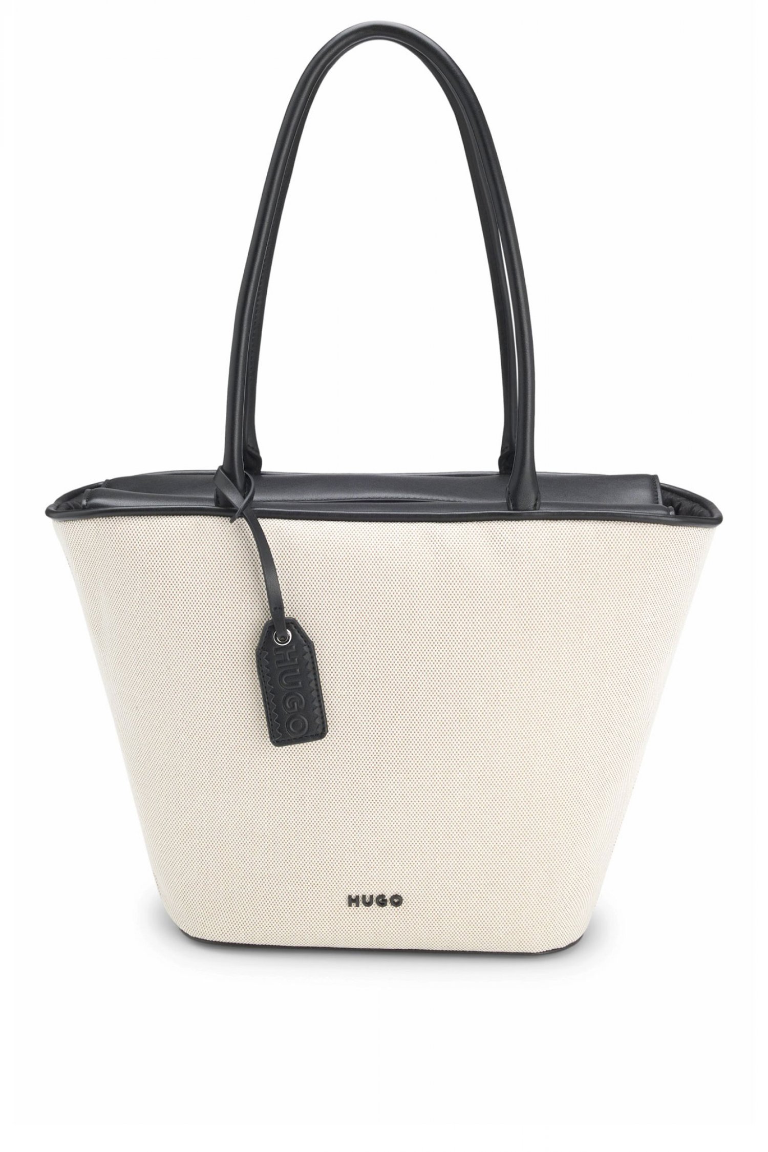 HUGO HUGO ΤΣΑΝΤΑ ΩΜΟΥ JODI C_SHOPPER LOGO ΕΚΡΟΥ