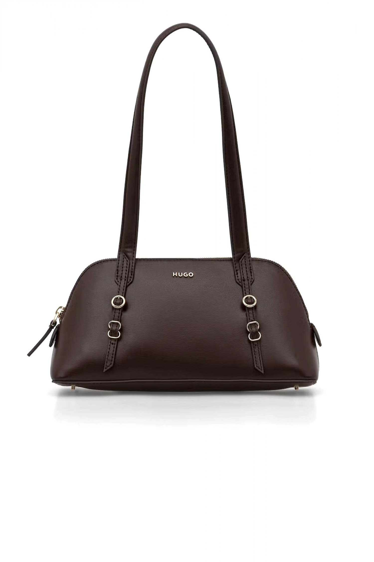 HUGO HUGO ΤΣΑΝΤΑ ΩΜΟΥ SYNDRA_DUFFLE LOGO ΚΑΦΕ