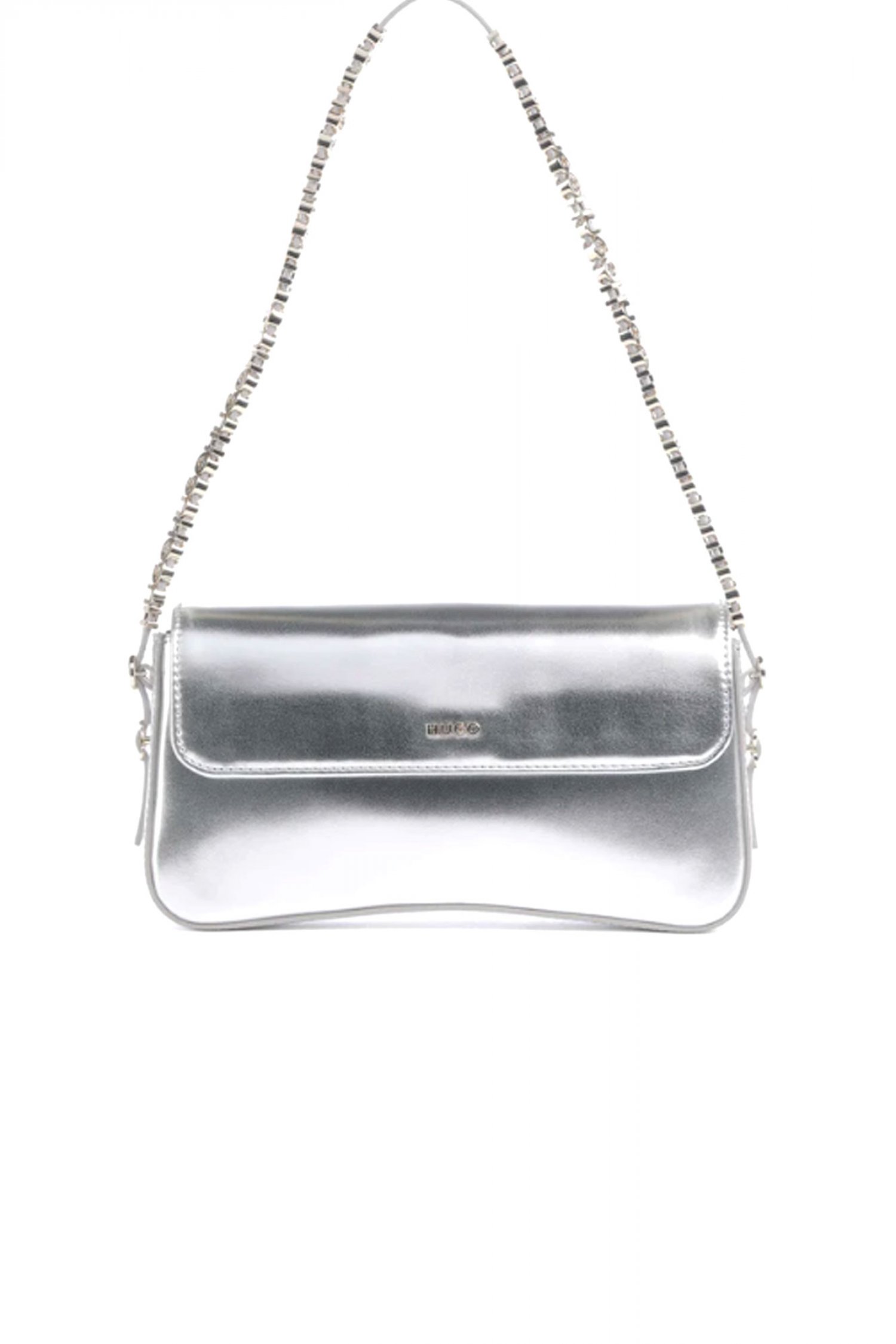 HUGO ΤΣΑΝΤΑ ΩΜΟΥ SYNDRA LA_SH logo ΑΣΗΜΙ