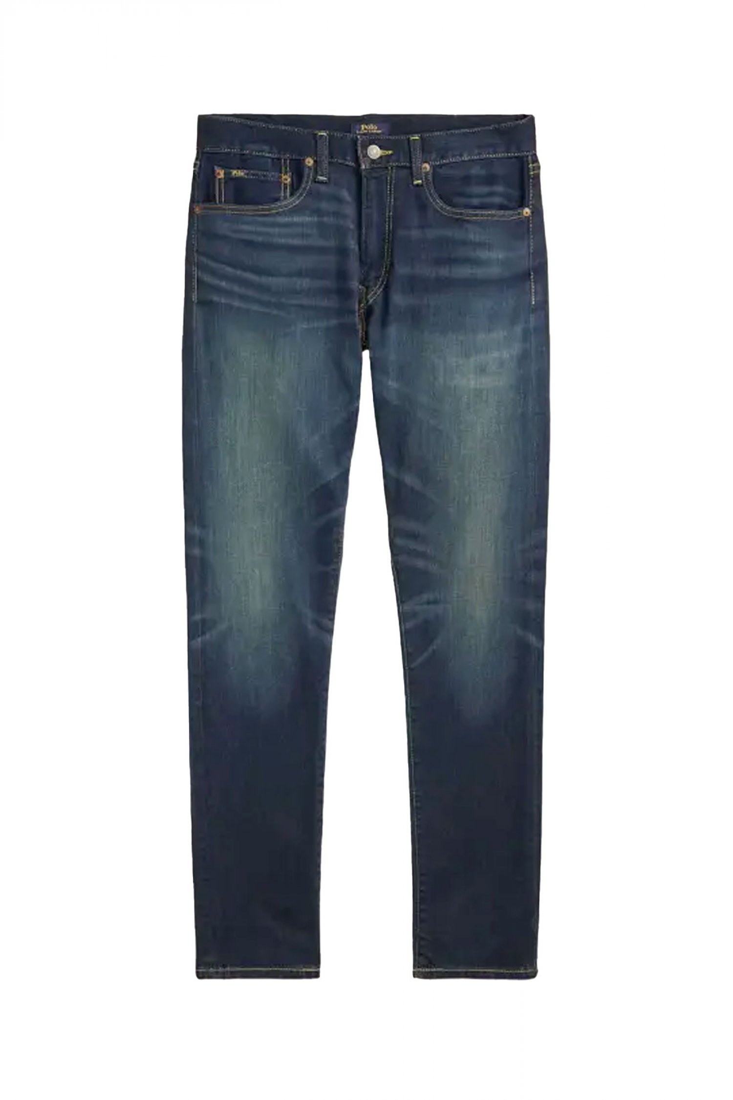 RALPH LAUREN ΠΑΝΤΕΛΟΝΙ JEANS THE SULLIVAN SLIM LOW STRETCH DENIM ΜΠΛΕ