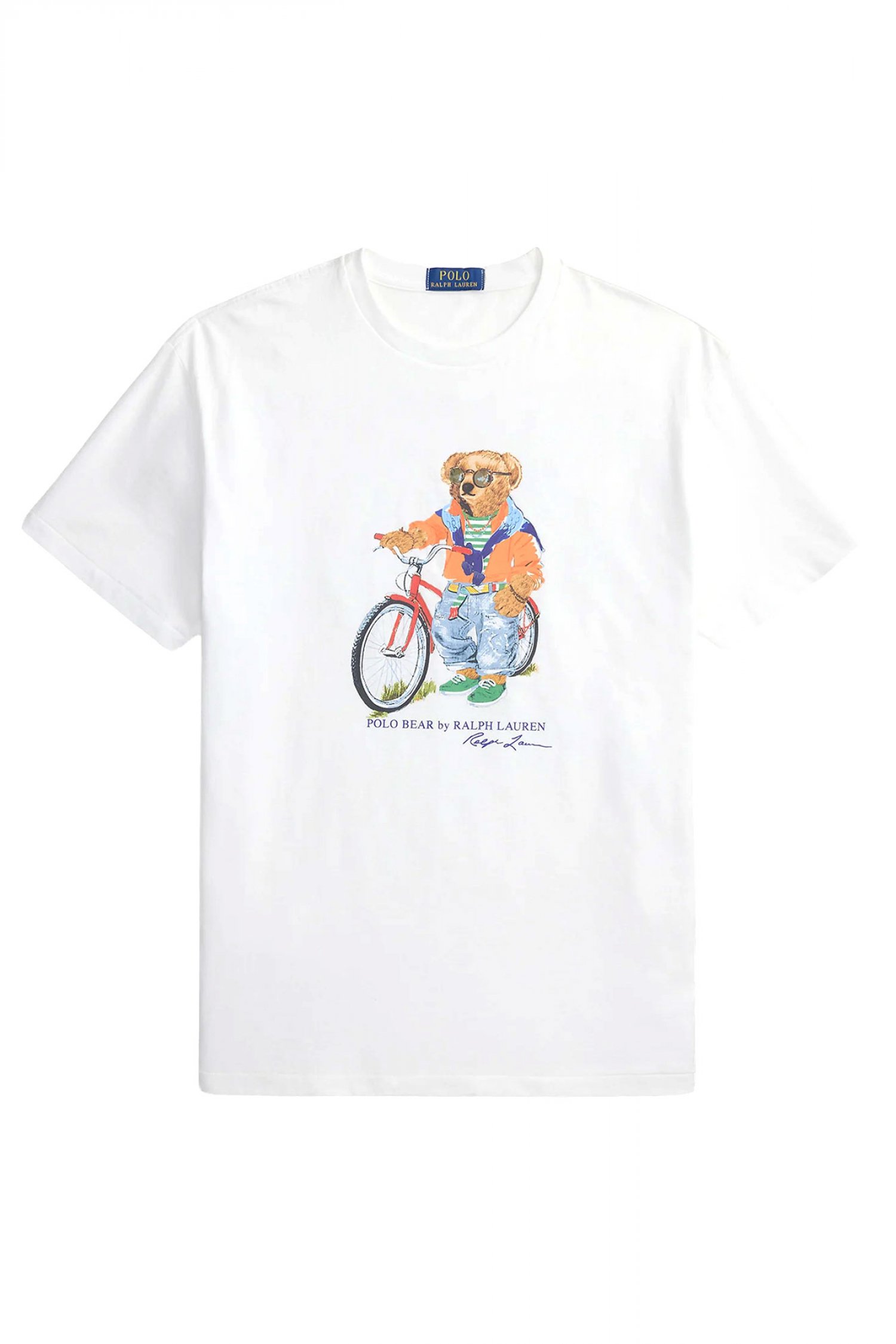 Ανδρικά t-shirts ralph lauren σε λευκο