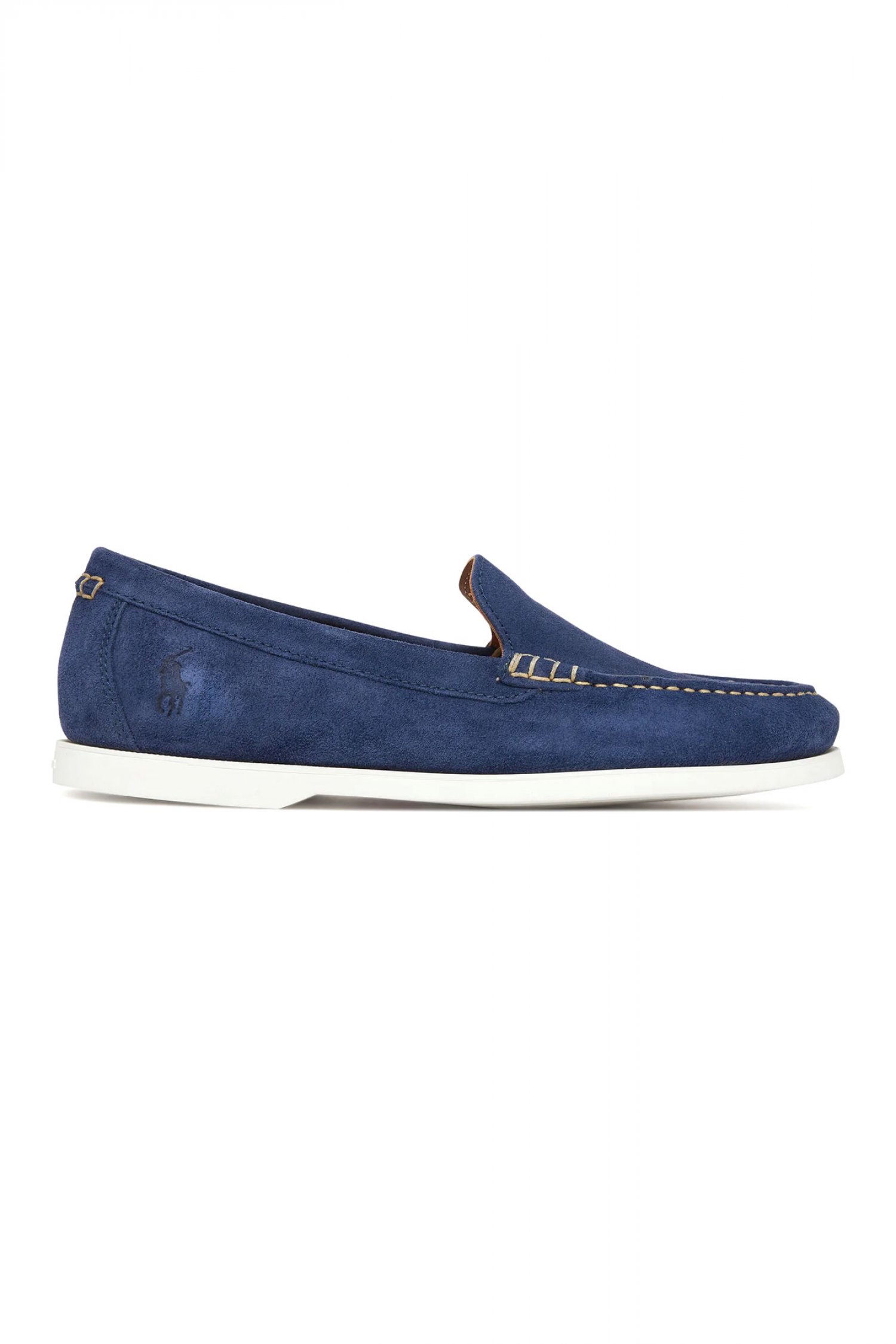 RALPH LAUREN ΠΑΠΟΥΤΣΙΑ LOAFER MERTON VNETN-CS-LFR ΜΠΛΕ