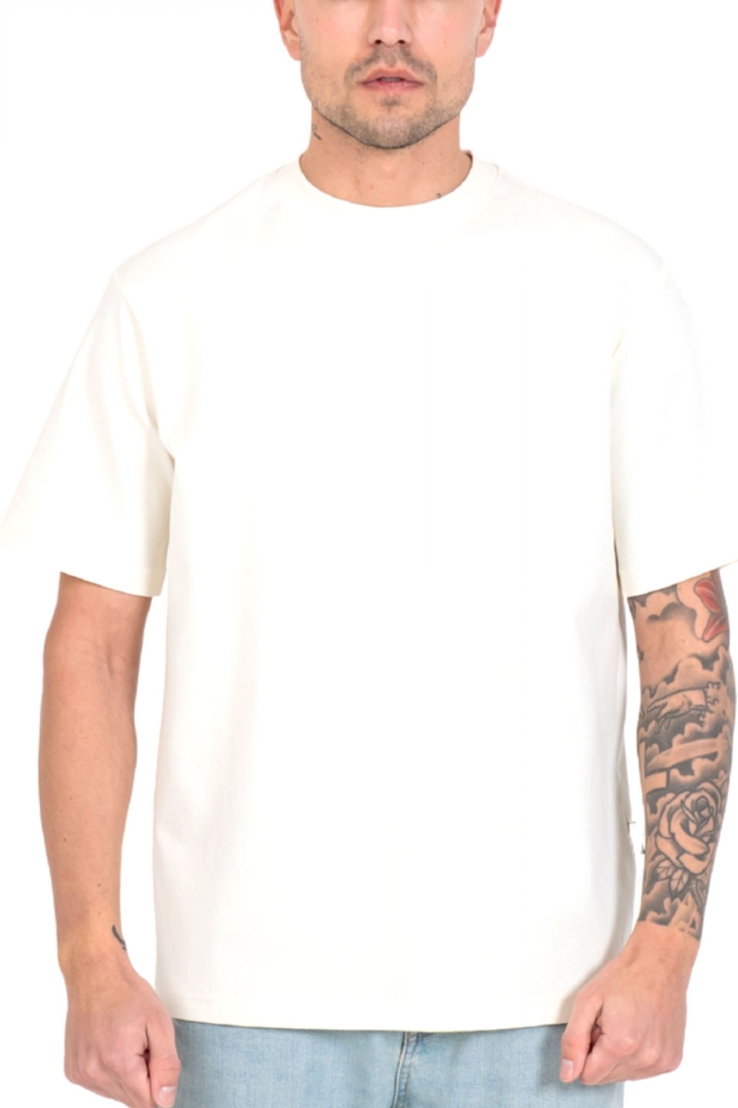 WRONG FRIENDS WRONG FRIENDS T-SHIRT URANDI LOGO ΕΚΡΟΥ