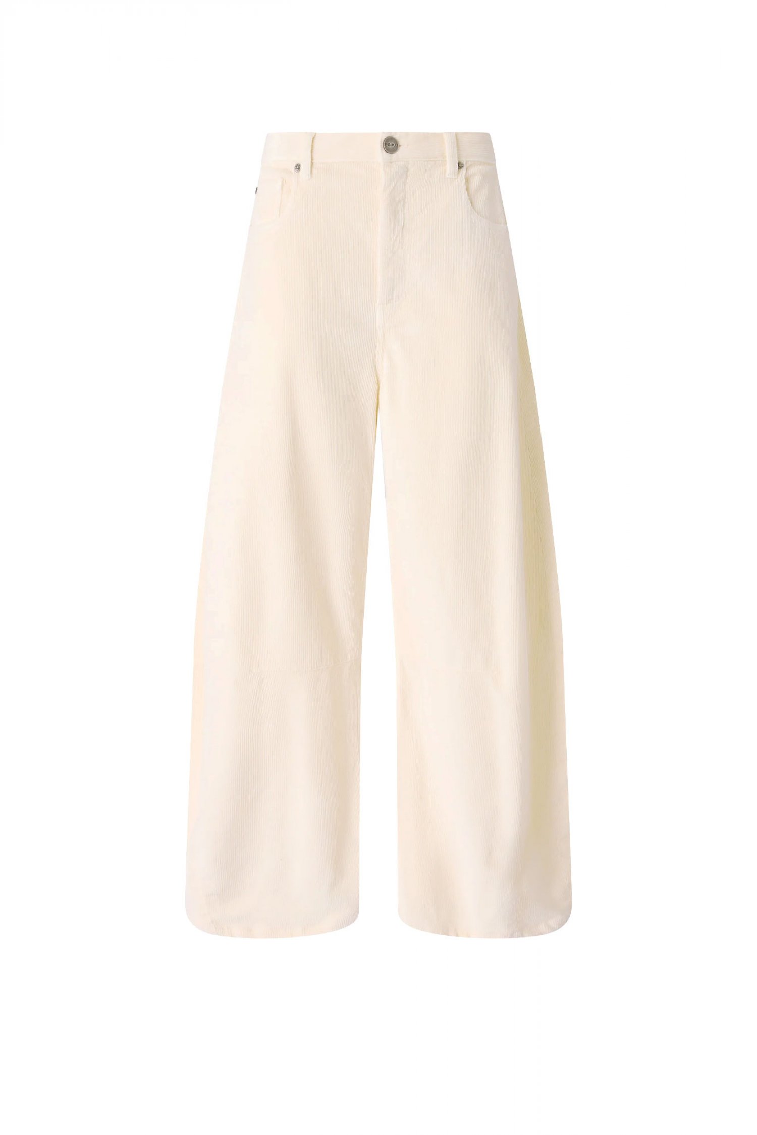 PINKO ΠΑΝΤΕΛΟΝΙ EMMA EGG TROUSERS ΜΠΕΖ