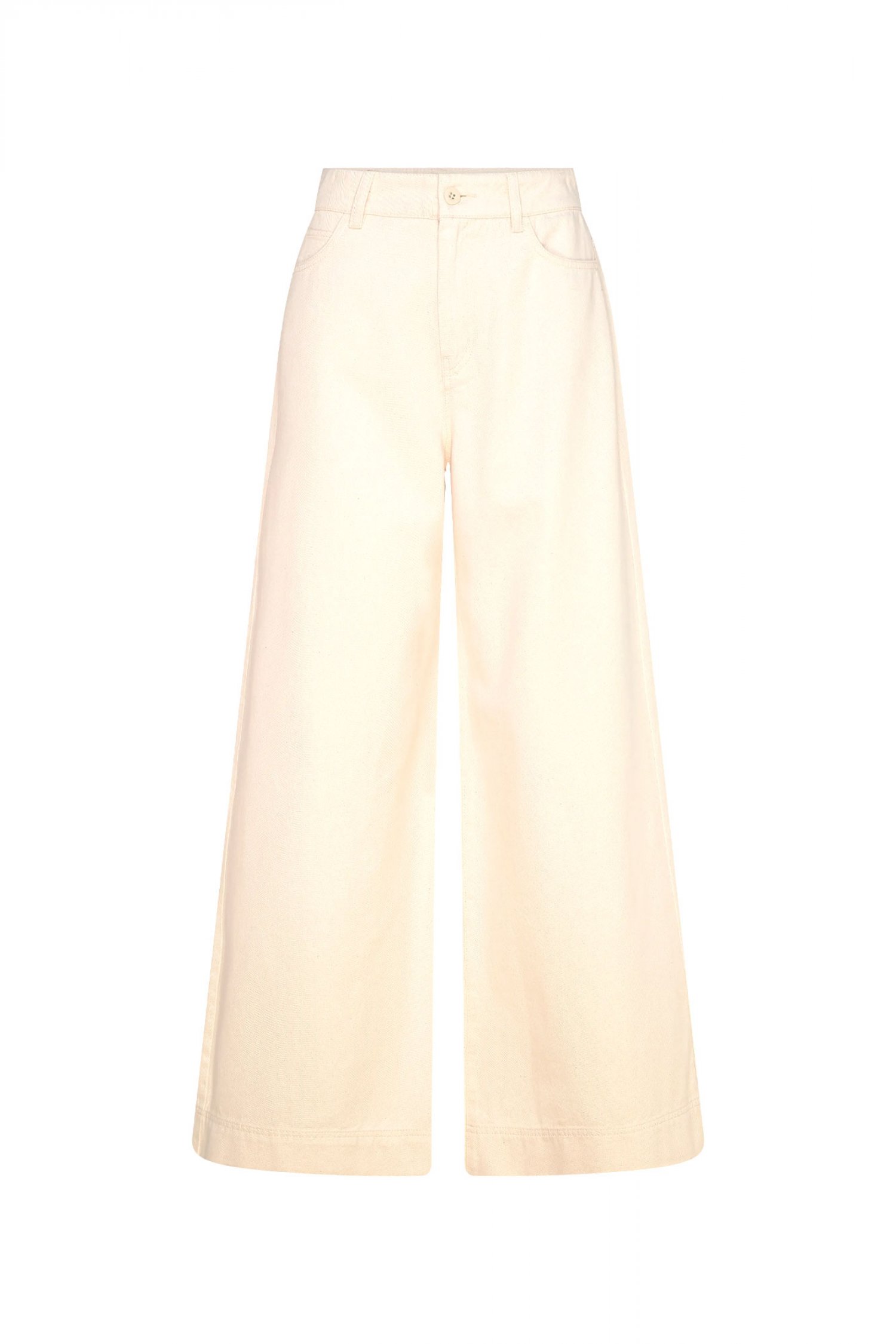 MAX MARA WEEKEND ΠΑΝΤΕΛΟΝΙ JEANS WKDCANNETI WIDE LEG ΜΠΕΖ