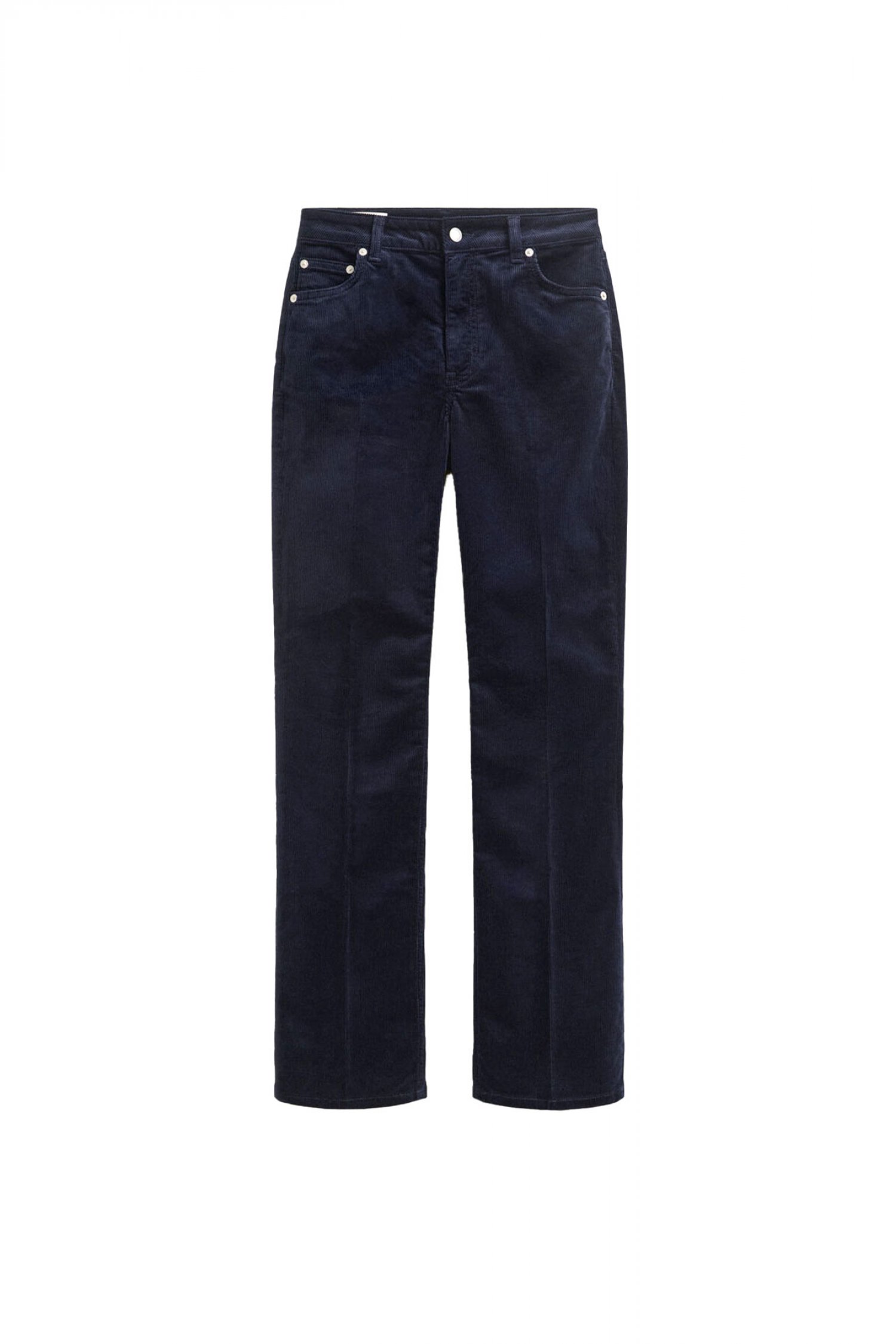 GANT ΠΑΝΤΕΛΟΝΙ JEANS CORDUROY FLARE ΚΟΤΛΕ ΜΠΛΕ