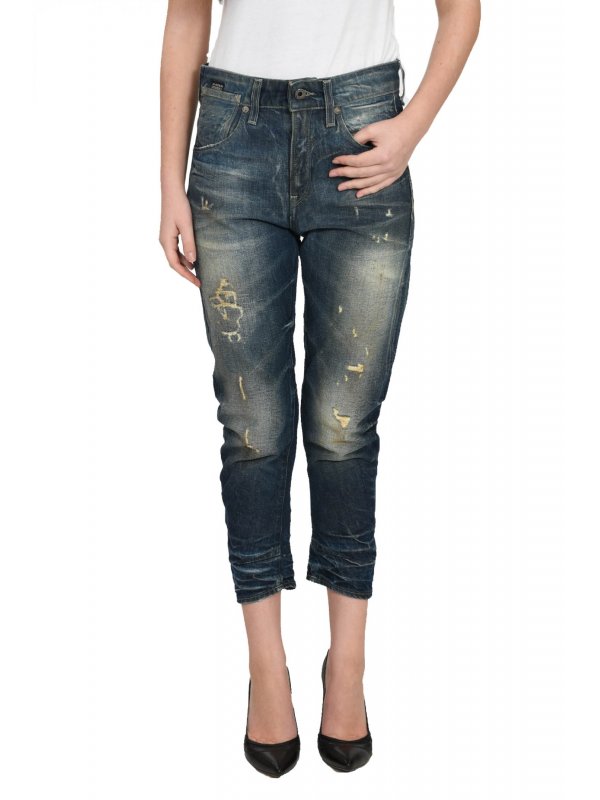 G-STAR ΠΑΝΤΕΛΟΝΙ ΓΥΝ LOOSE ΜΠΛΕ