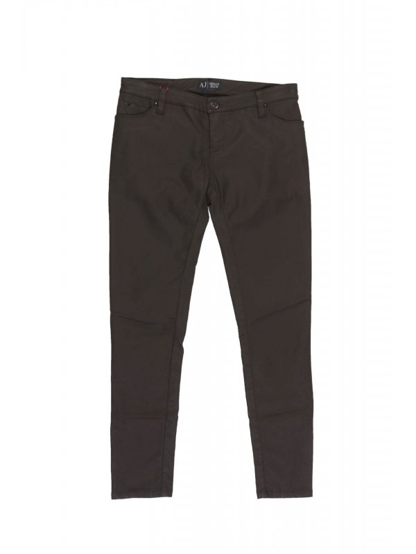 ARMANI JEANS ΠΑΝΤΕΛΟΝΙ ΜΑΥΡΟ