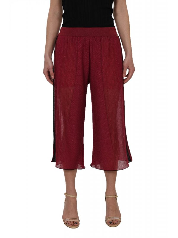 LIU JO ΠΑΝΤΕΛΟΝΑ LUREX ΦΟΥΞΙΑ