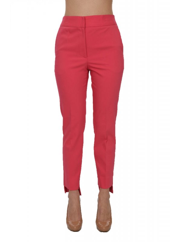 TWENTY ΠΑΝΤΕΛΟΝΙ CHINO ΡΙΓΕ ΛΑΣΤΙΧΟ ΜΕΣΗ ΑΣΥΜΜΕΤΡΟ ΚΑΤΩ ΦΟΥΞΙΑ