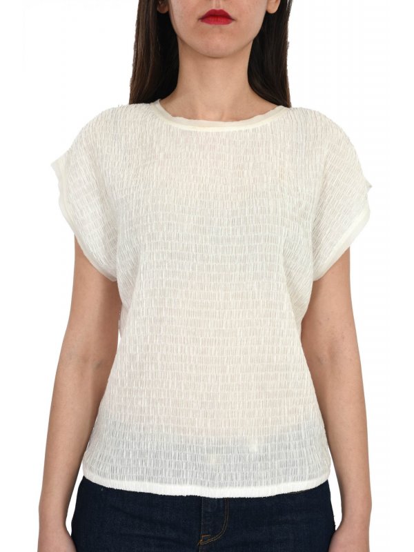 CARACTERE TOP ΑΜΑΝΙΚΟ ΓΚΟΦΡΕ ΕΚΡΟΥ