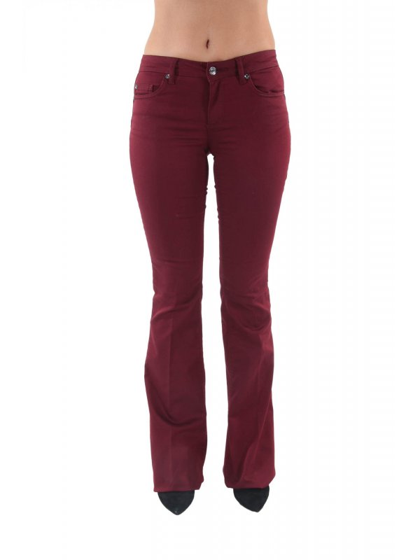 LIU-JO ΠΑΝΤΕΛΟΝΙ 5ΤΣΕΠΟ ΚΑΜΠΑΝΑ BOTTOM UP ΜΠΟΡΝΤΩ