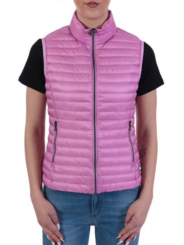 COLMAR ΜΠΟΥΦΑΝ ΑΜΑΝΙΚΟ LIGHT DOWN PUNKΥ ΡΟΖ