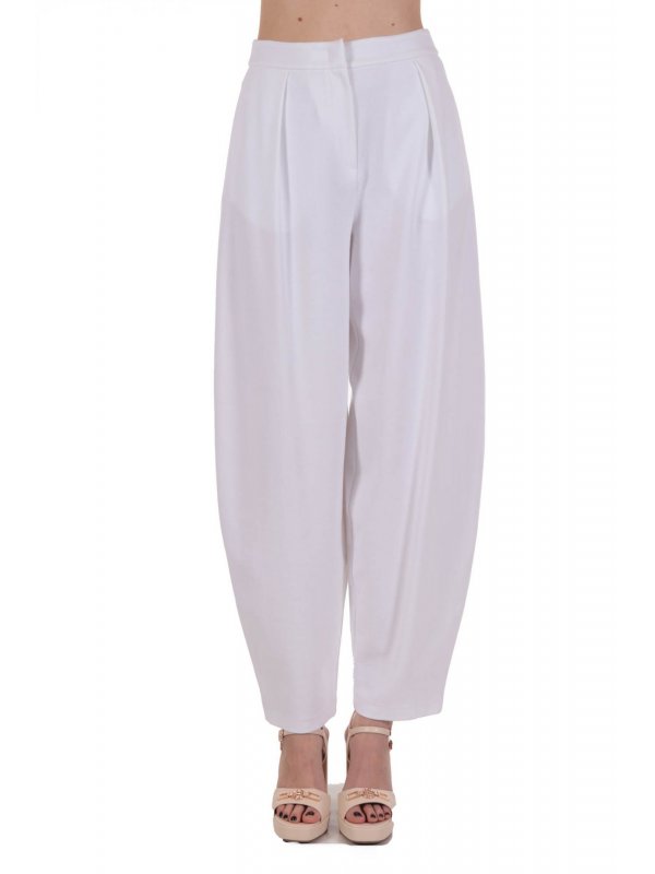 EMPORIO ARMANI ΠΑΝΤΕΛΟΝΙ ΠΙΕΤΕΣ ΛΕΥΚΟ