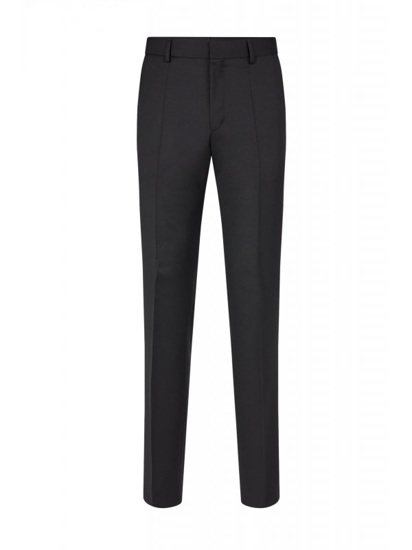 BOSS SUIT PANTS H-LENON-B1 REGULAR FIT BLACK